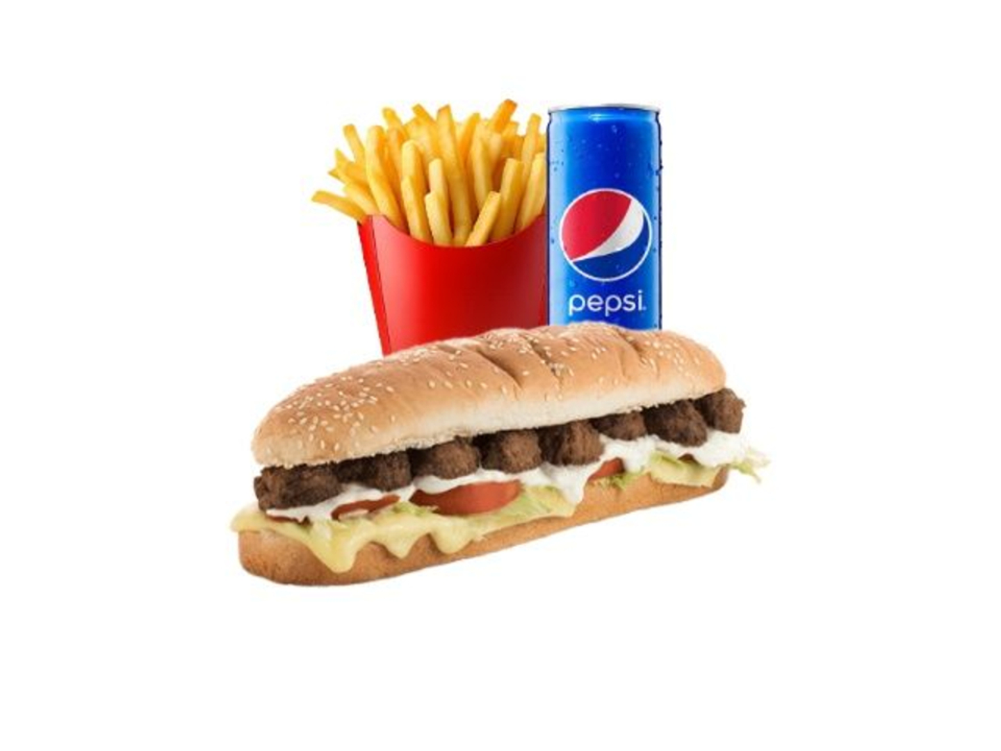 وجبة كباب لحم جامبووو