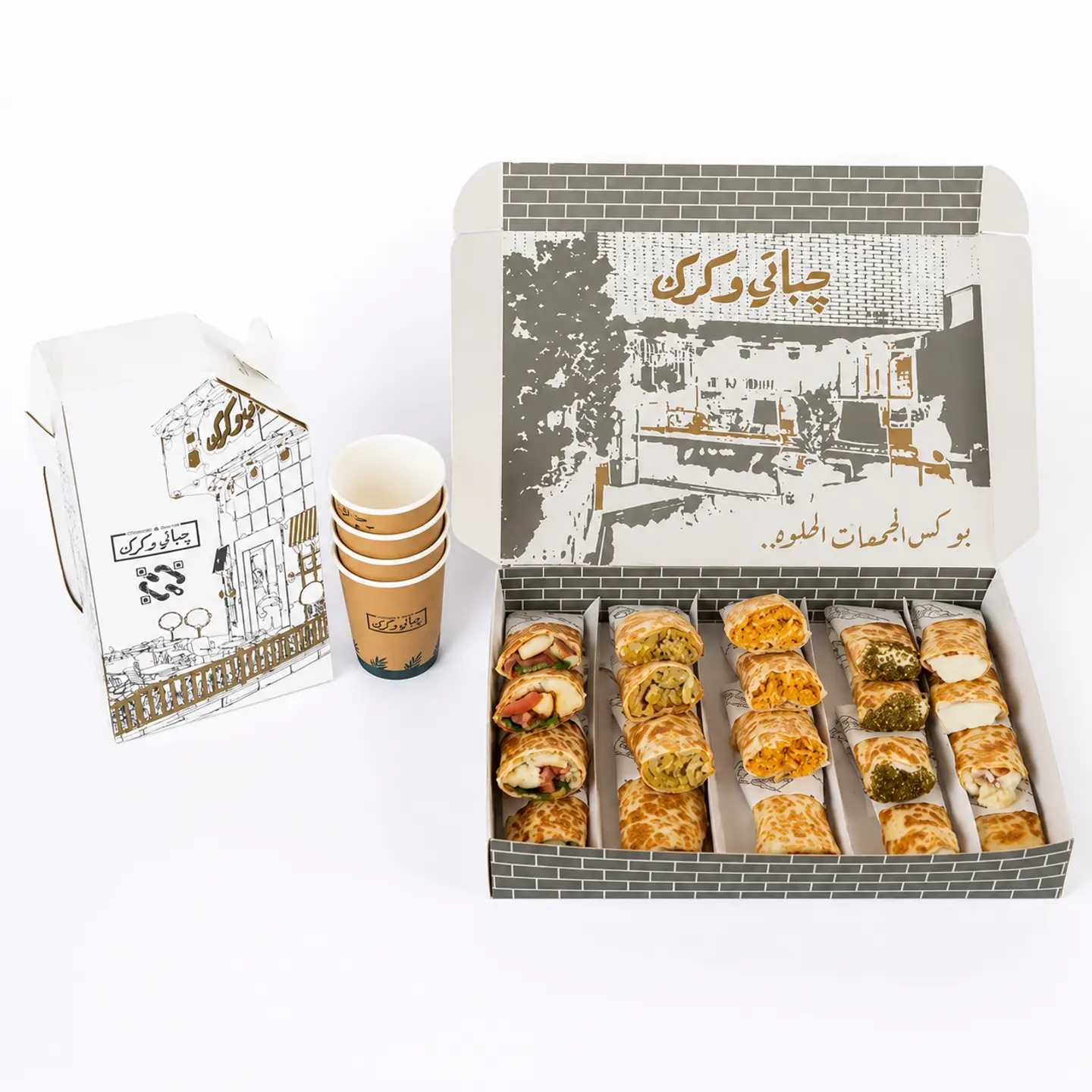 Box Of Large Gatherings