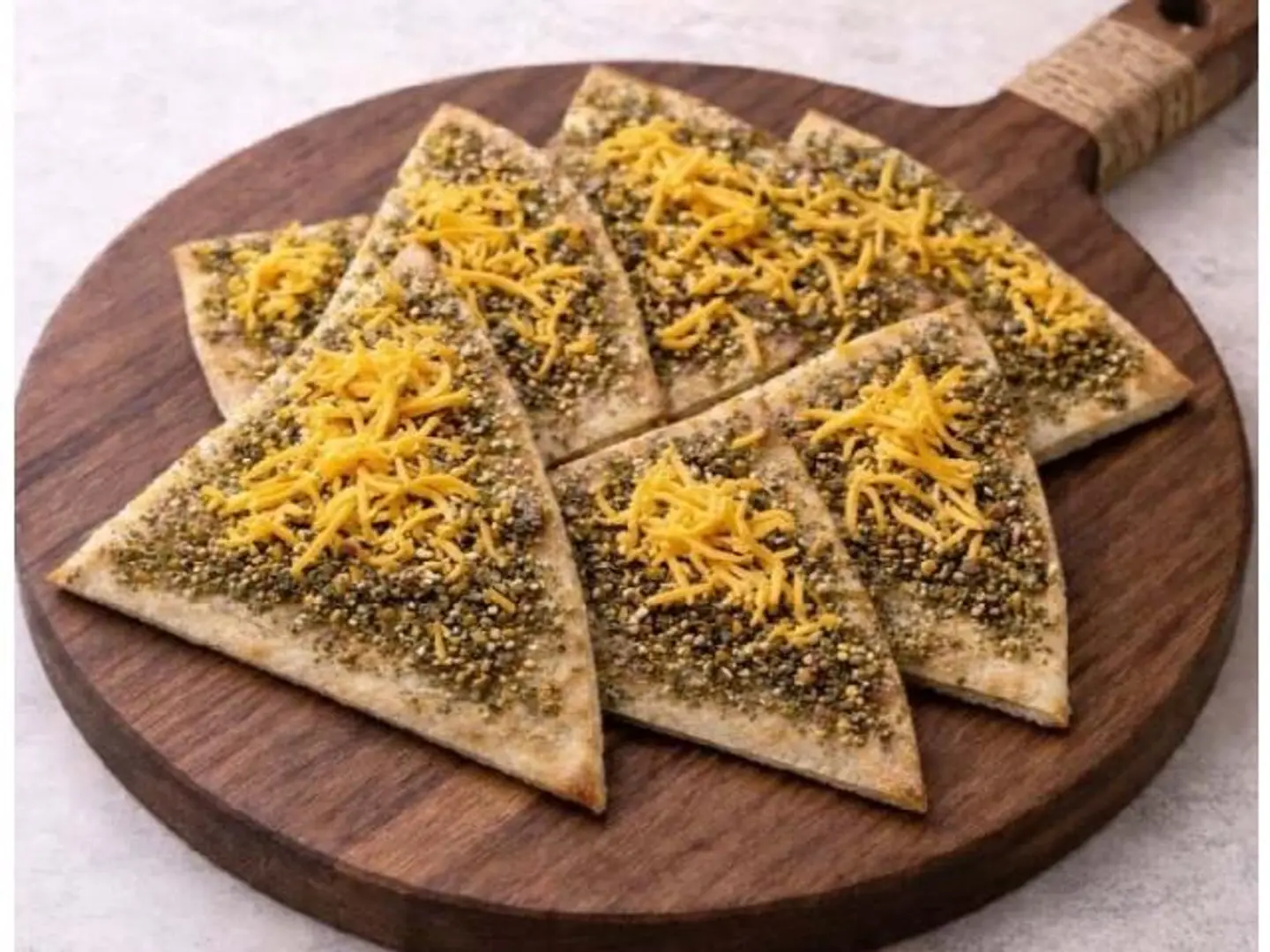 Cheese And Za'atar Tamees
