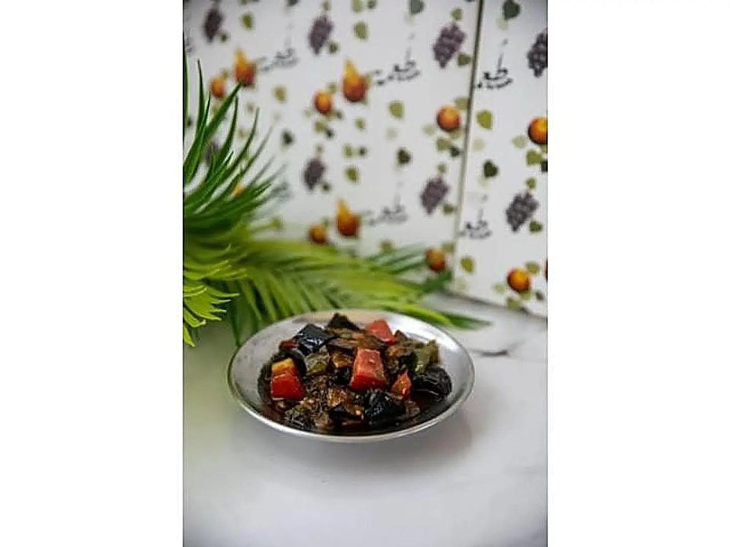Madinah Vegetables With Pomegranate Molasses And Hot Pepper