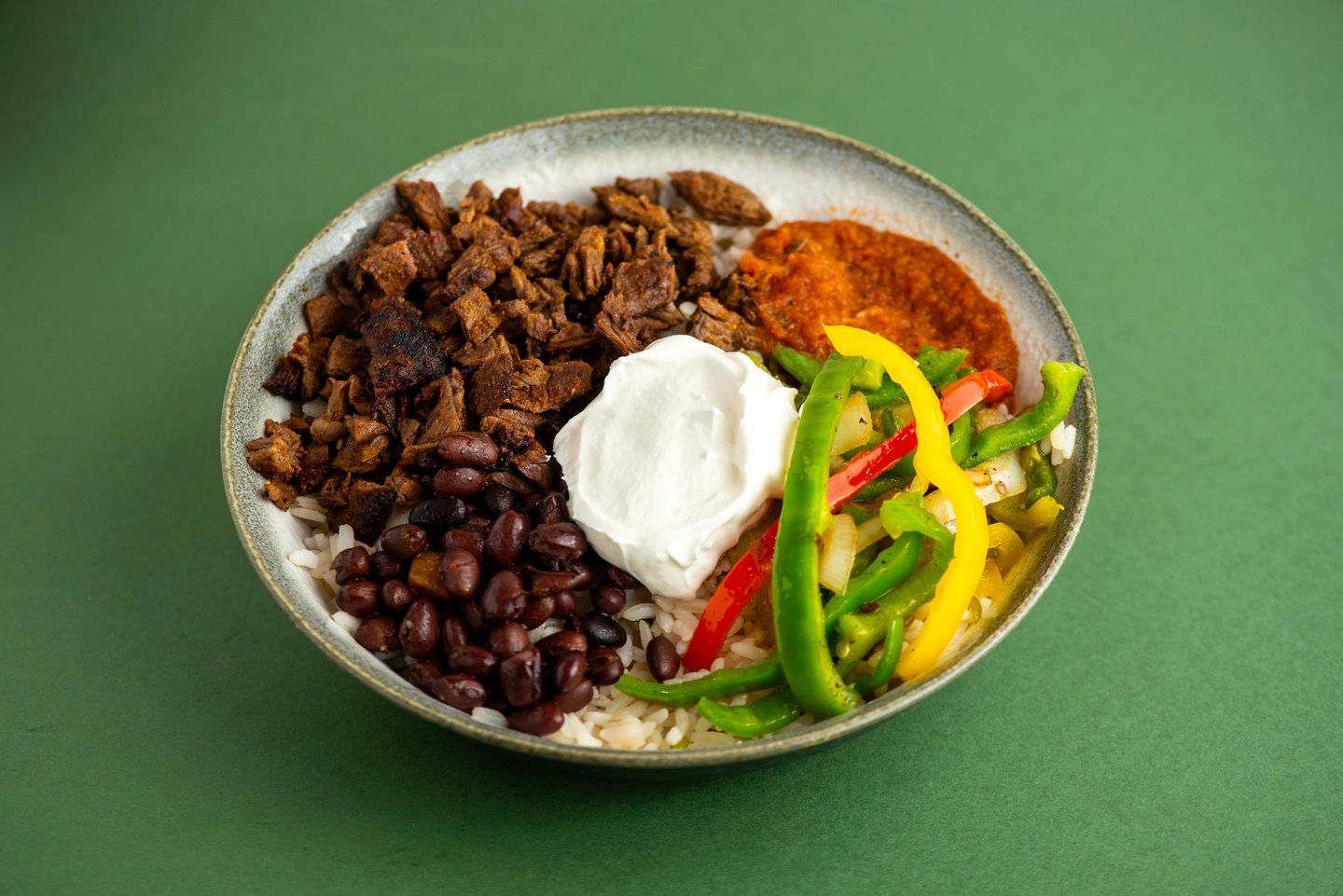 Burrito Bowl Carne Asada