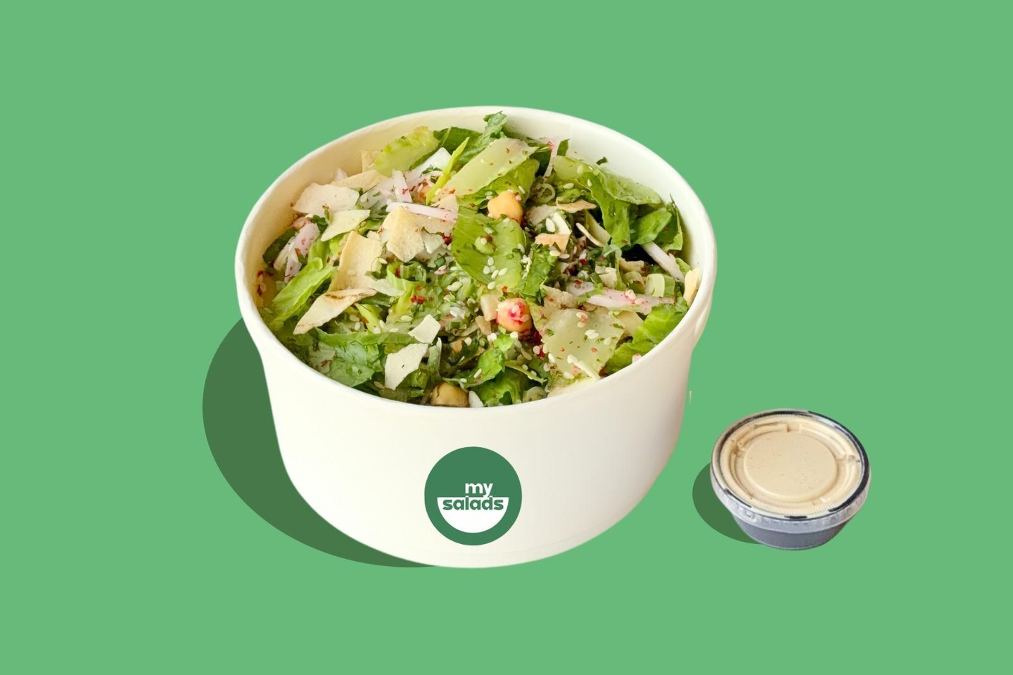 Oriental Tahini Salad
