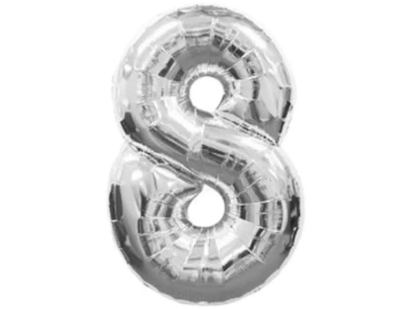 بالون هيليوم رقم 8
