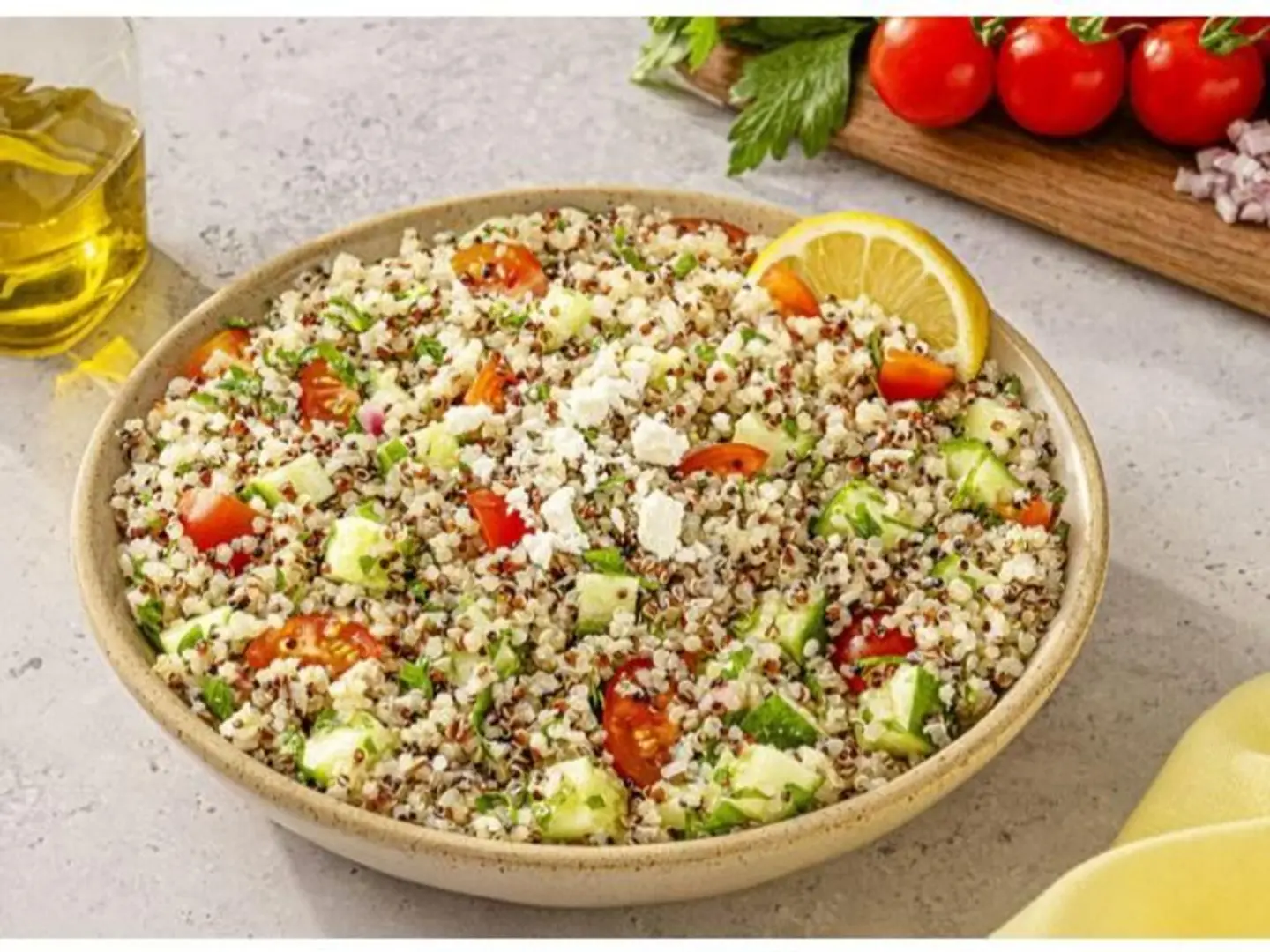 تبولة كينوا