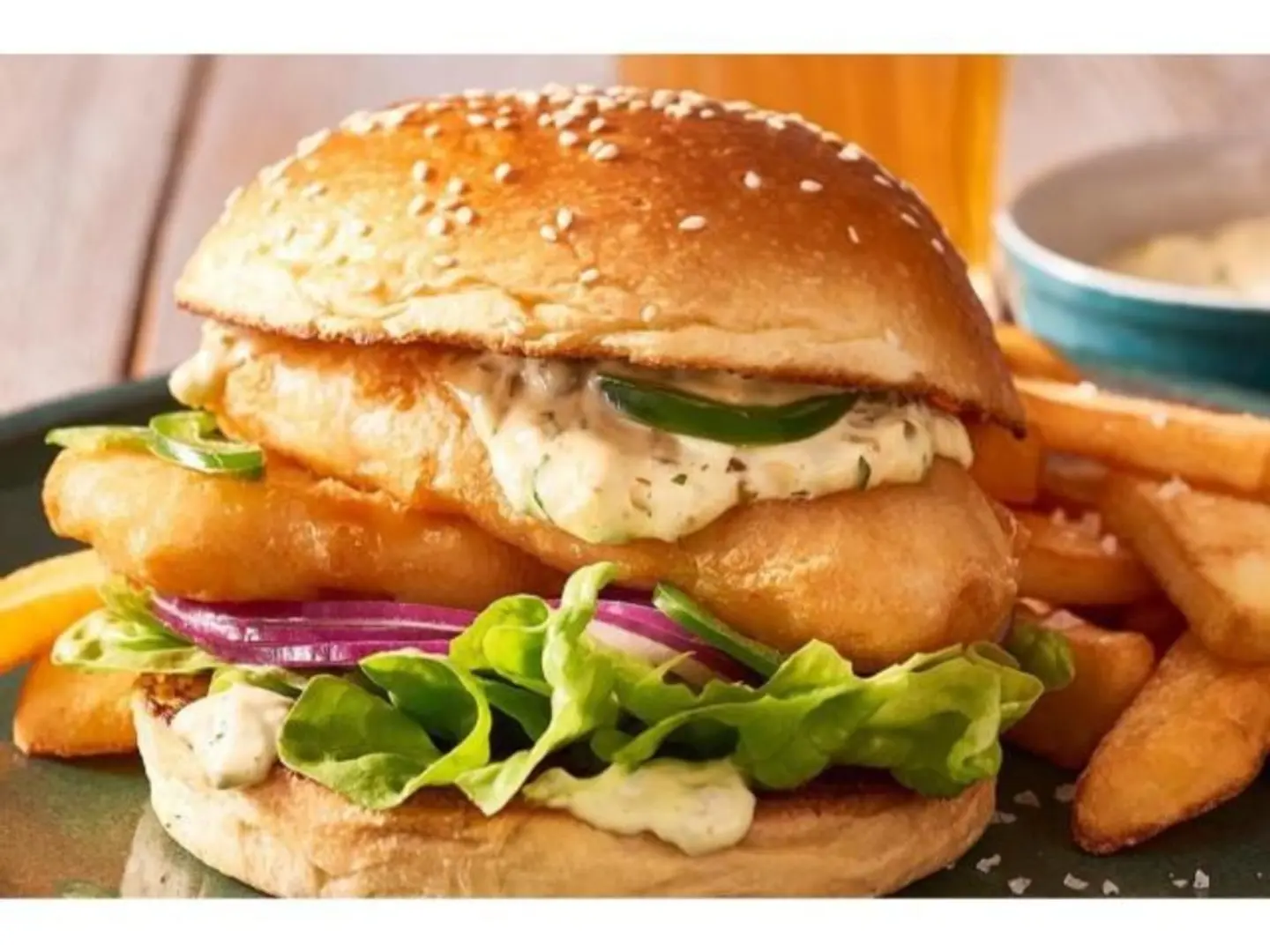 Fish Burger