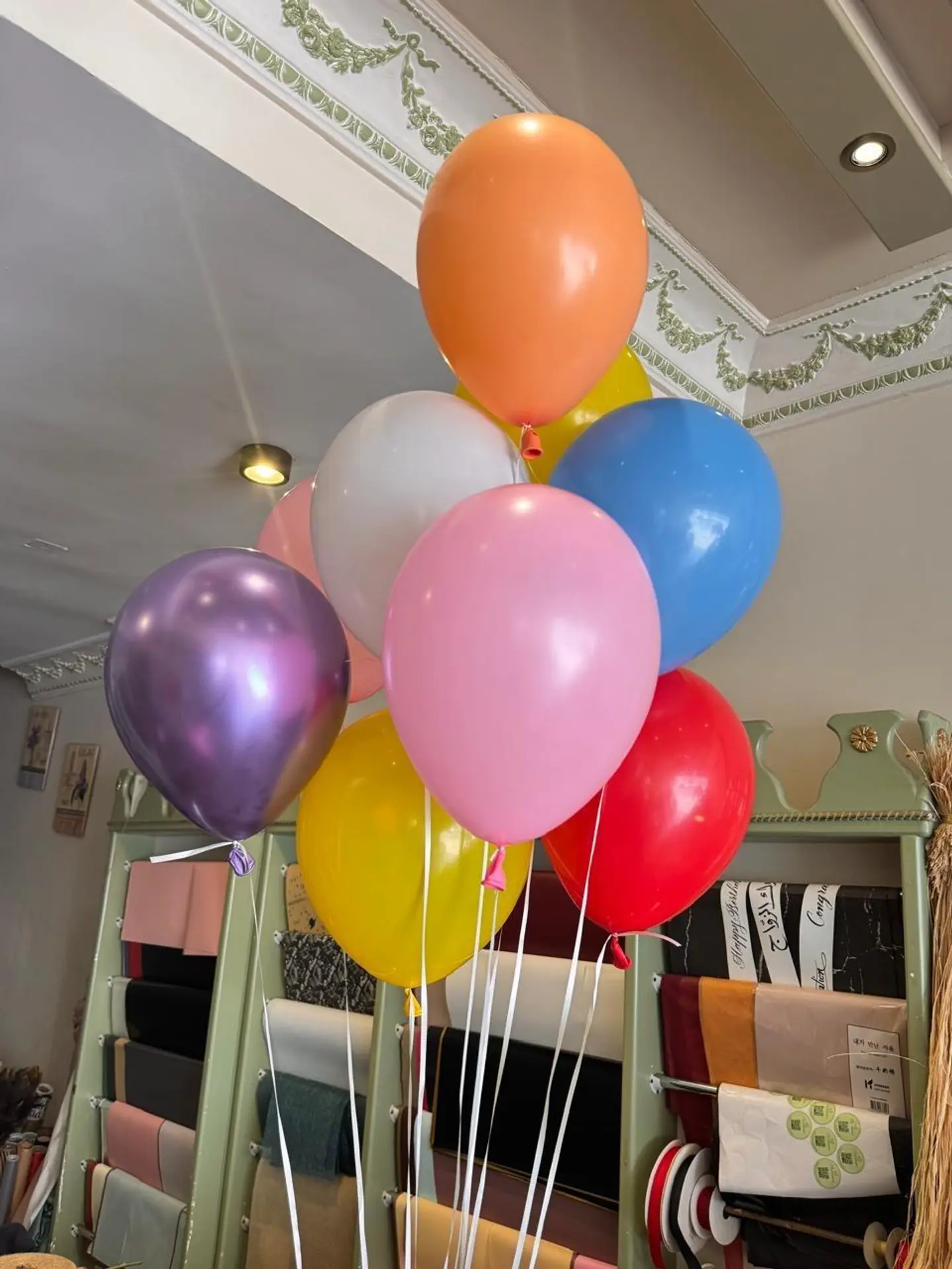 Mix Ballon Colours