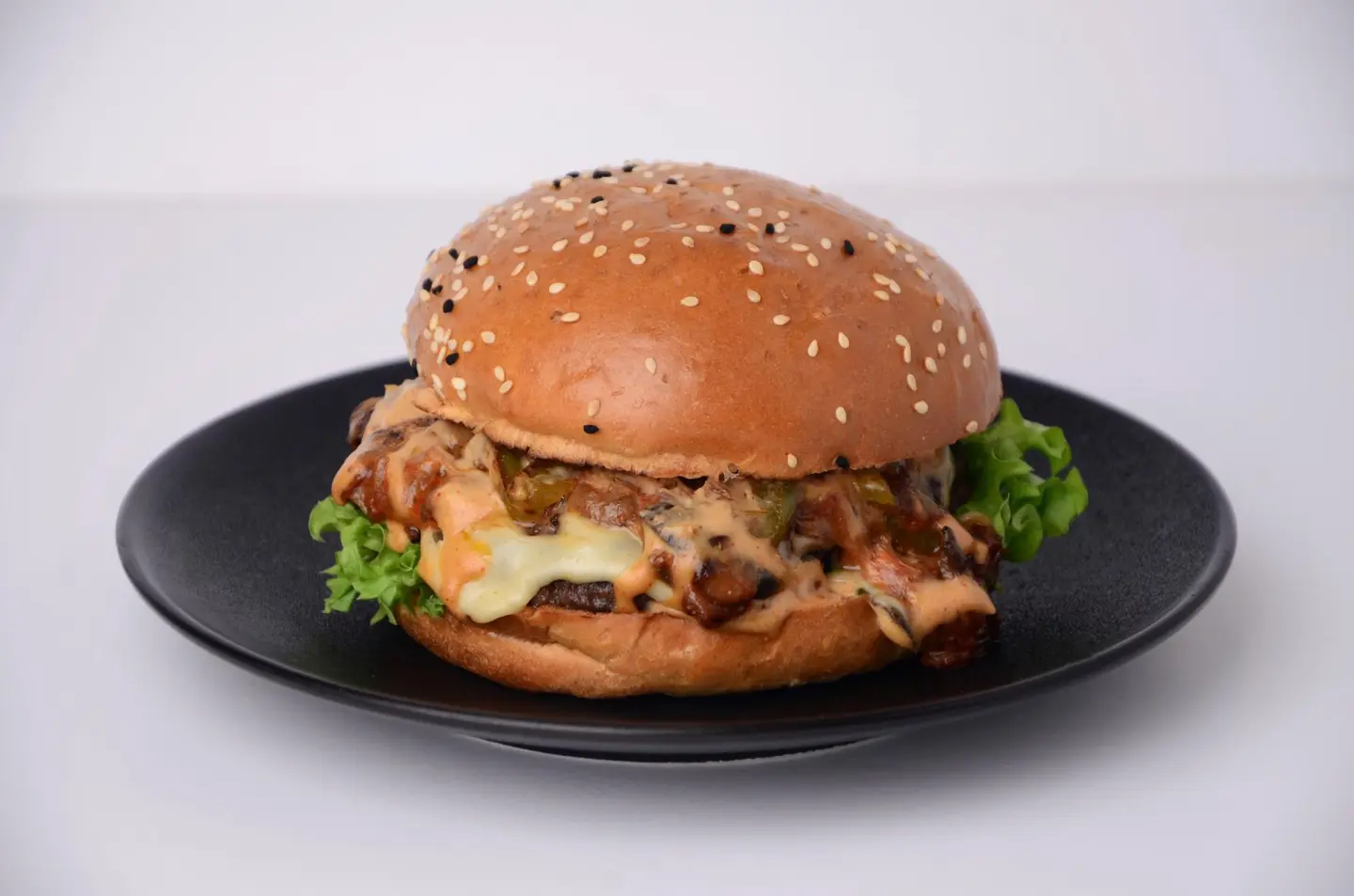 زين برجر لحم