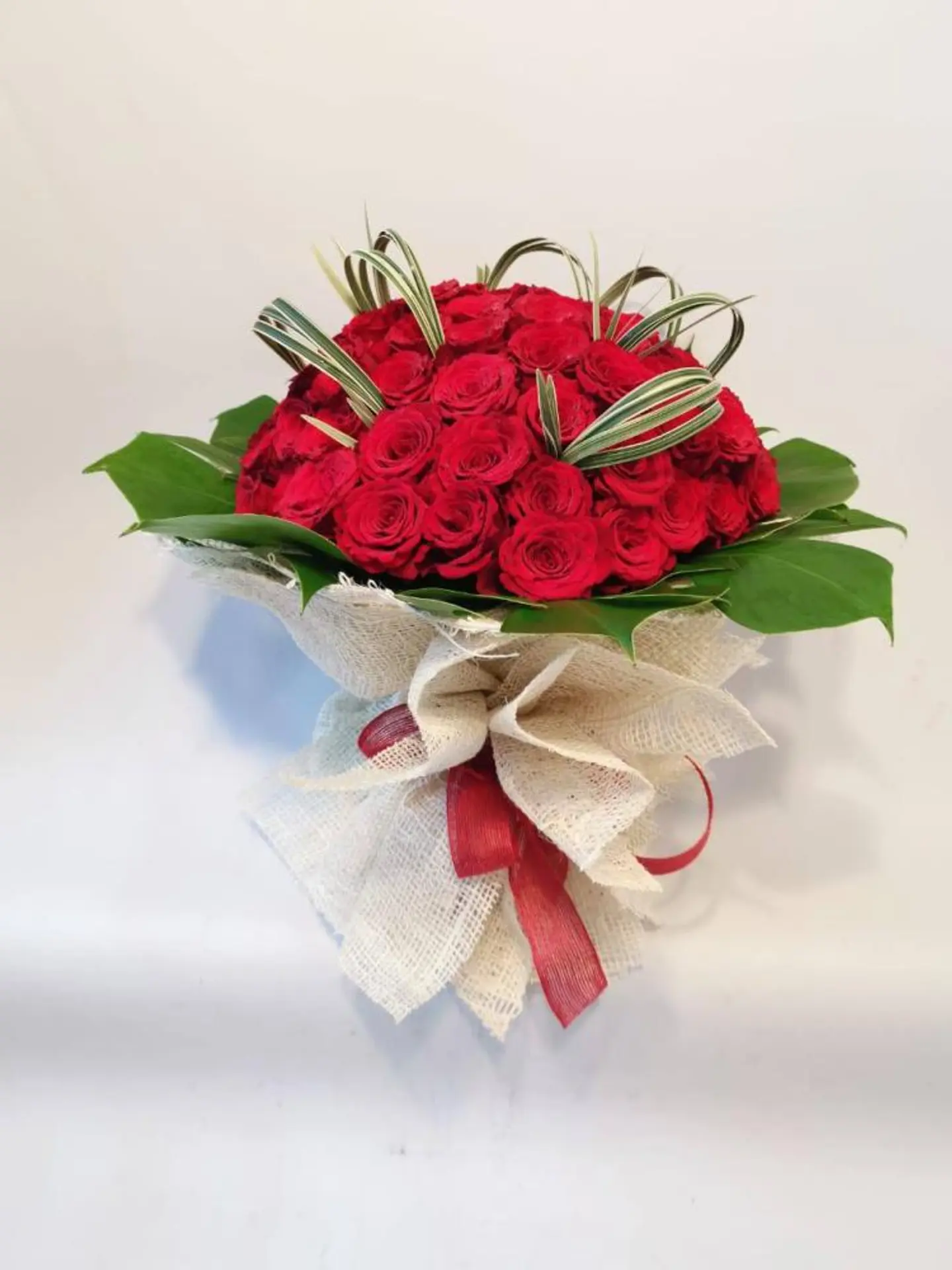 Bouquet Of Red Roses