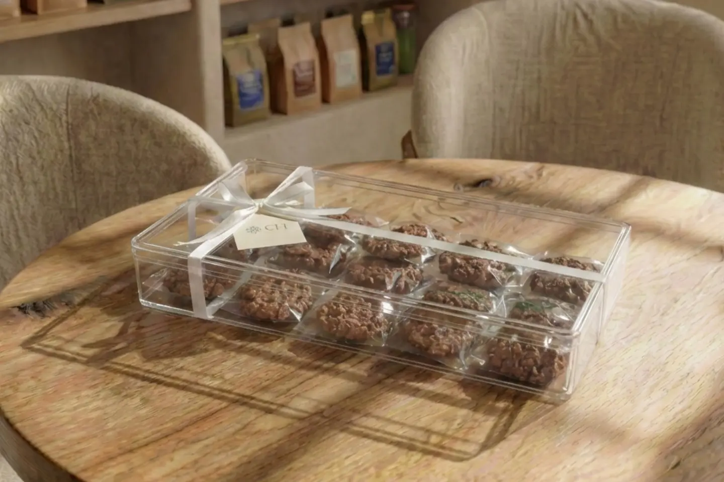 بوكس أكريليك كرانشي