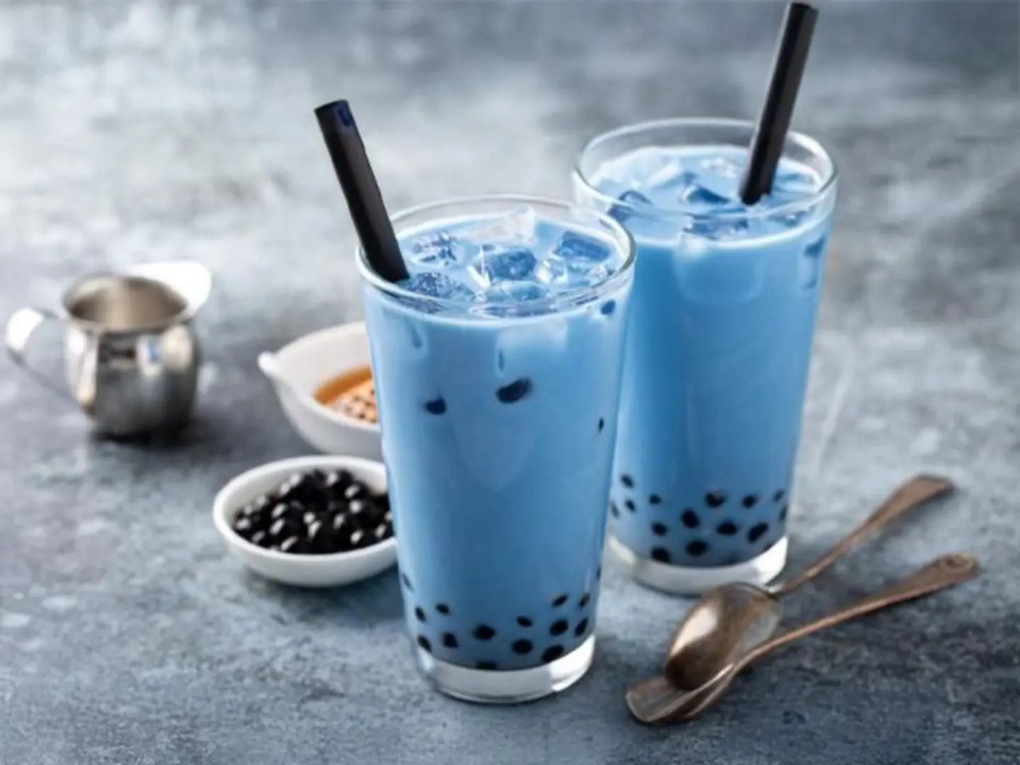 Smoothie Blue Lemonad Boba