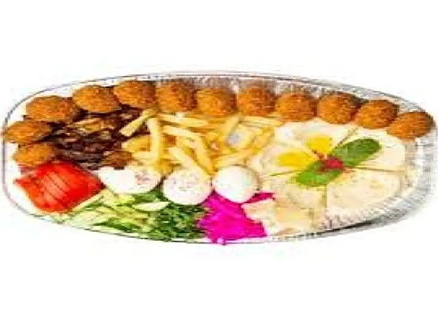 Small Falafel Plate
