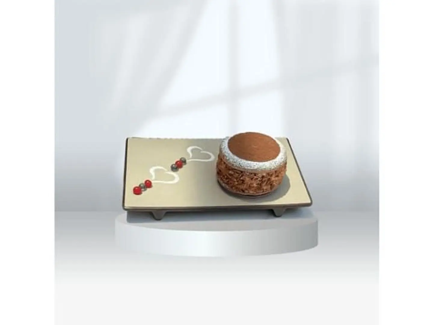 كيكه بروانيز