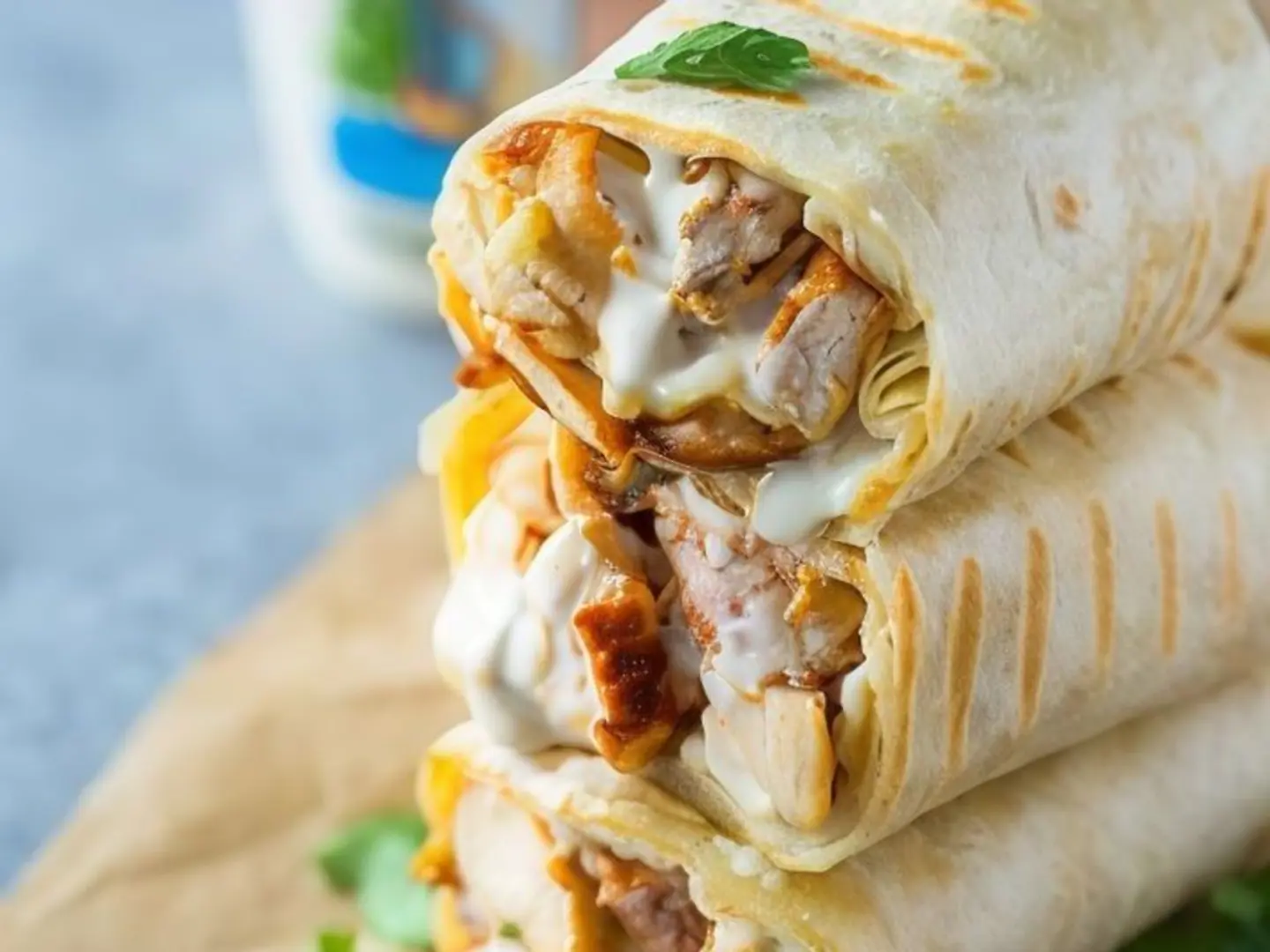 Large Shawarma Bread With Cheese