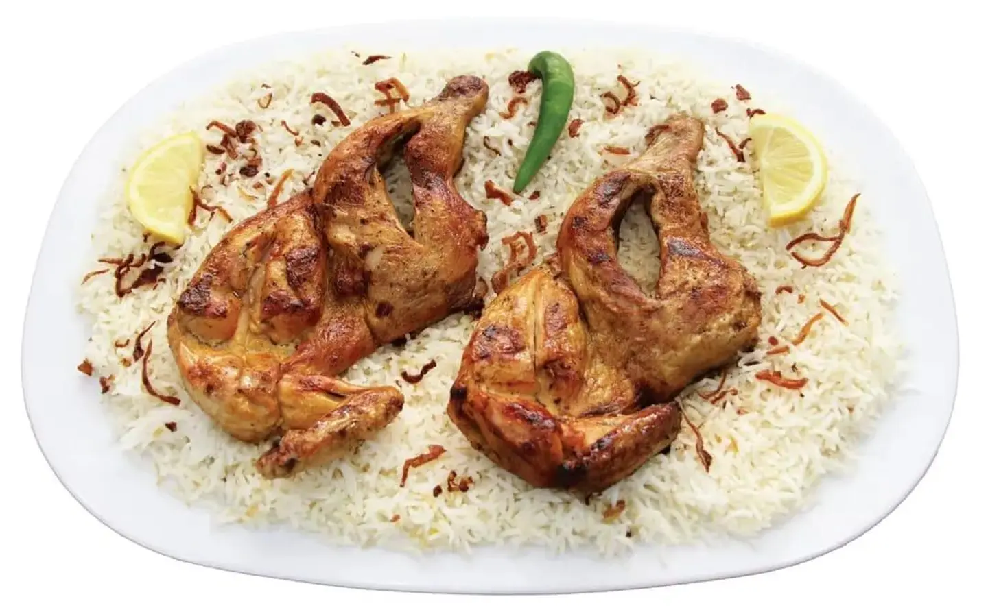 Whole Mandi Chicken
