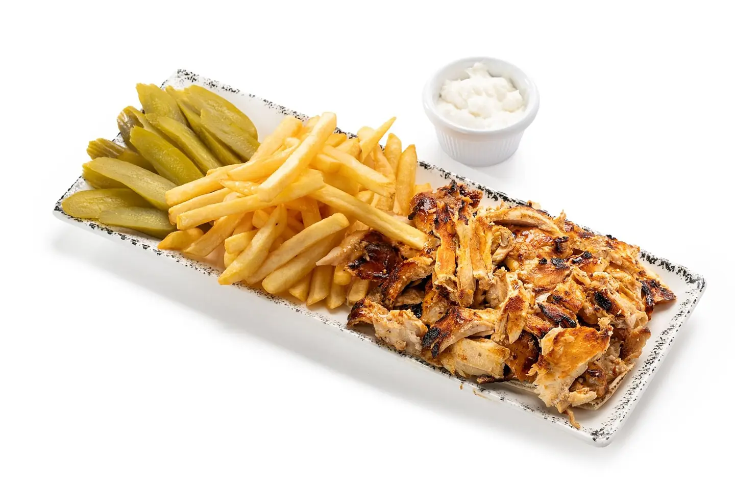 Chicken Shawarma Dish