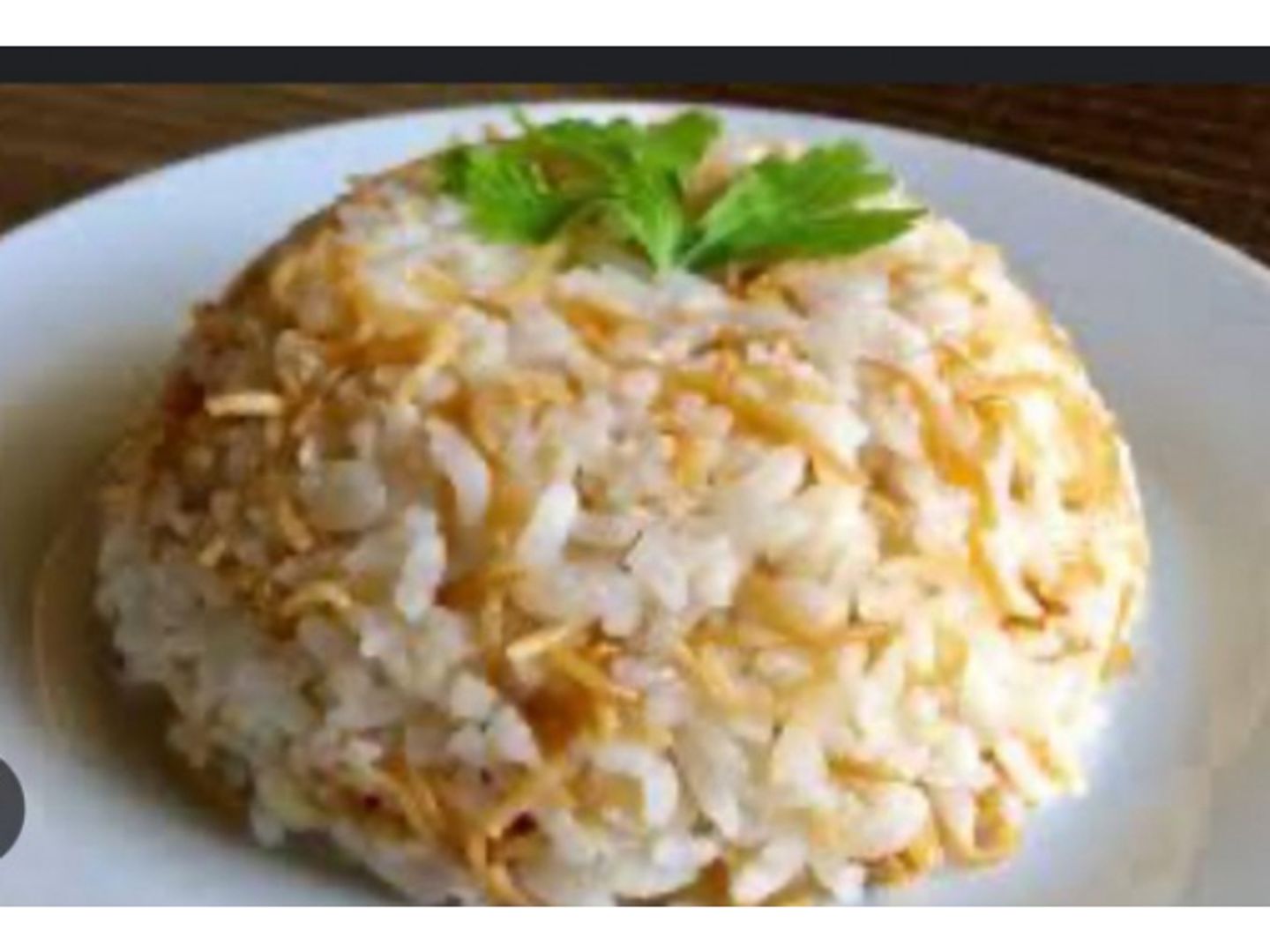 Egyptian Vermicelli Rice