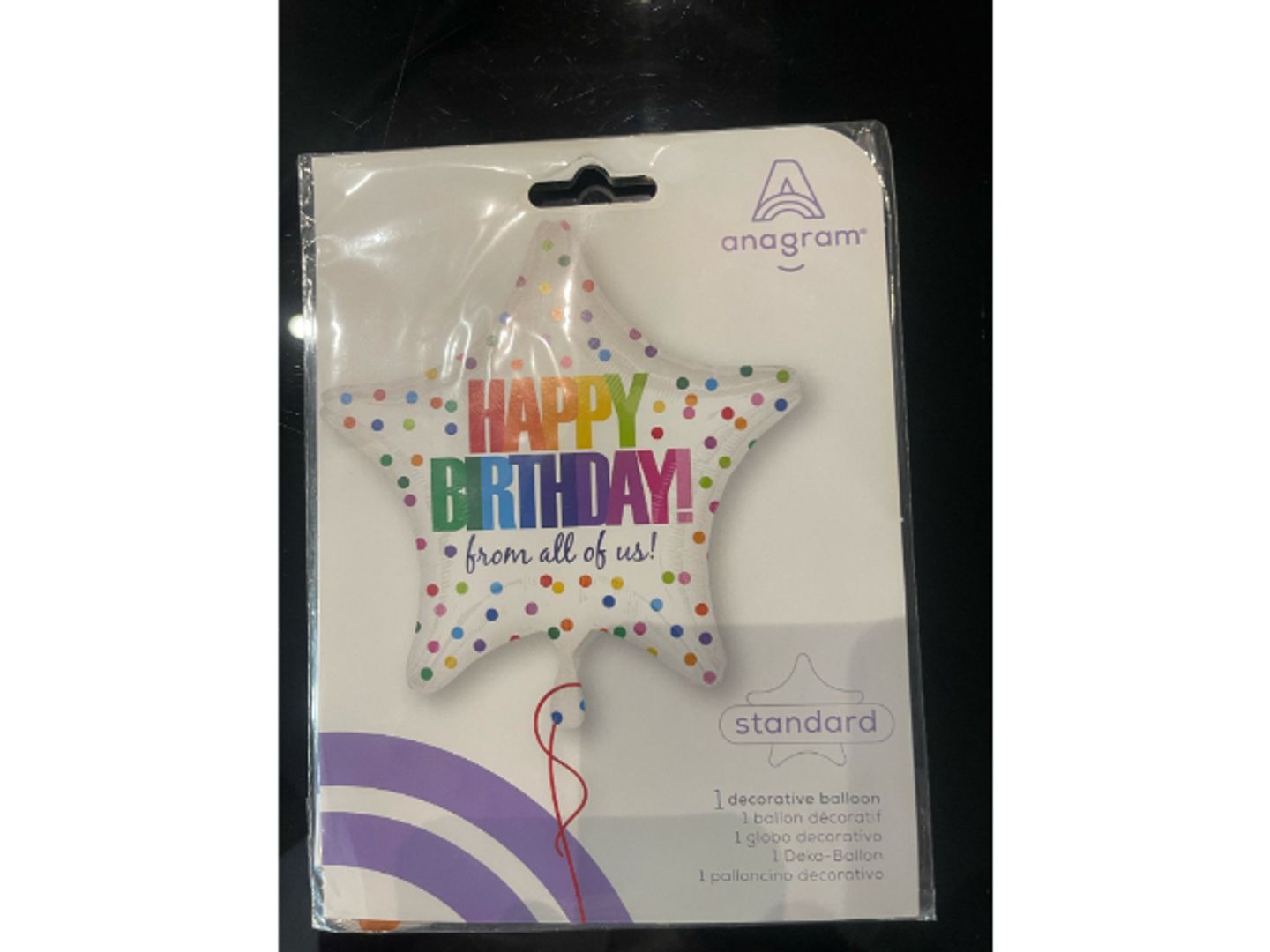 Birthday Balloon 6