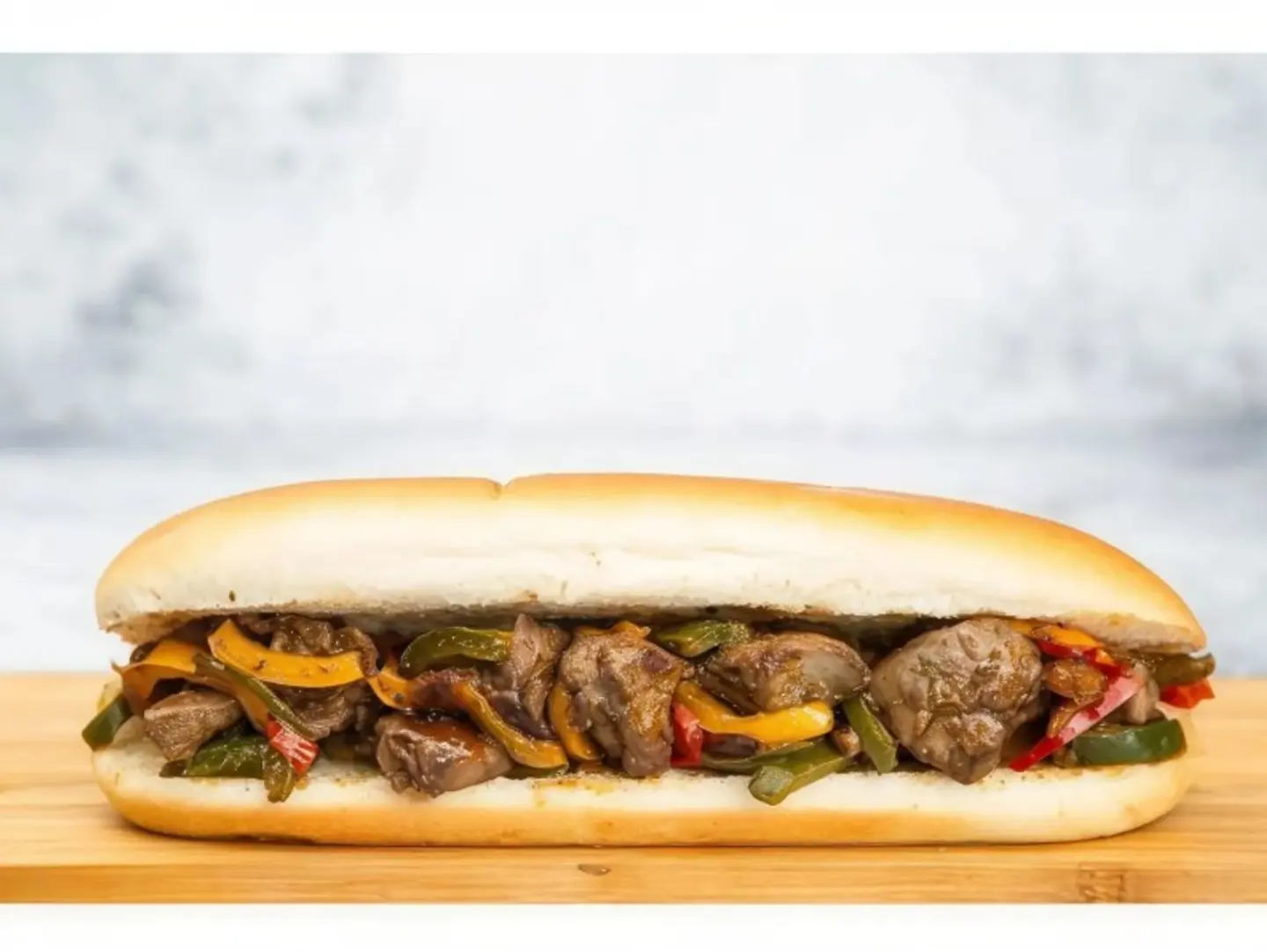 Lamb Liver Sandwich