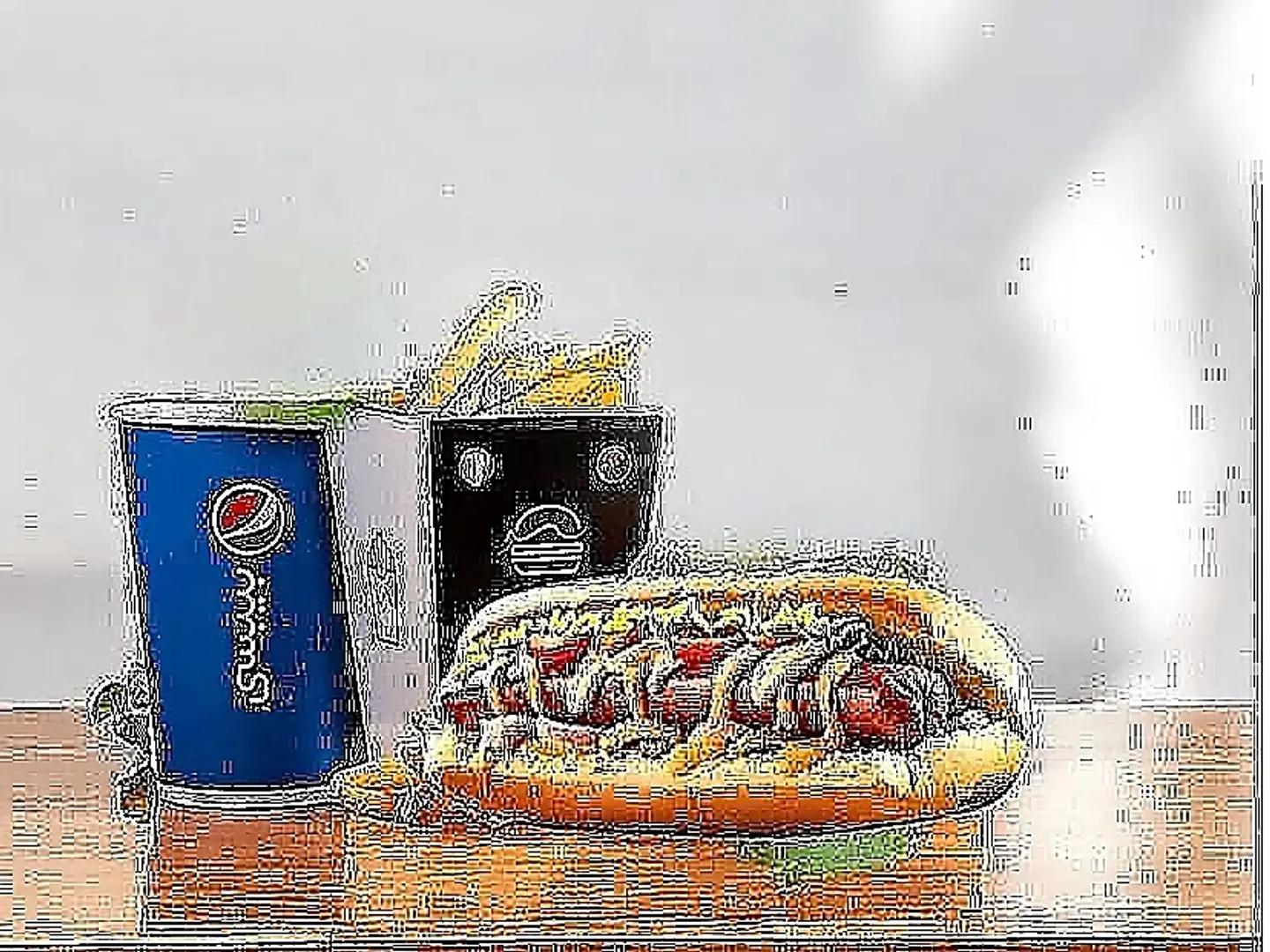 وجبة هوت دوج