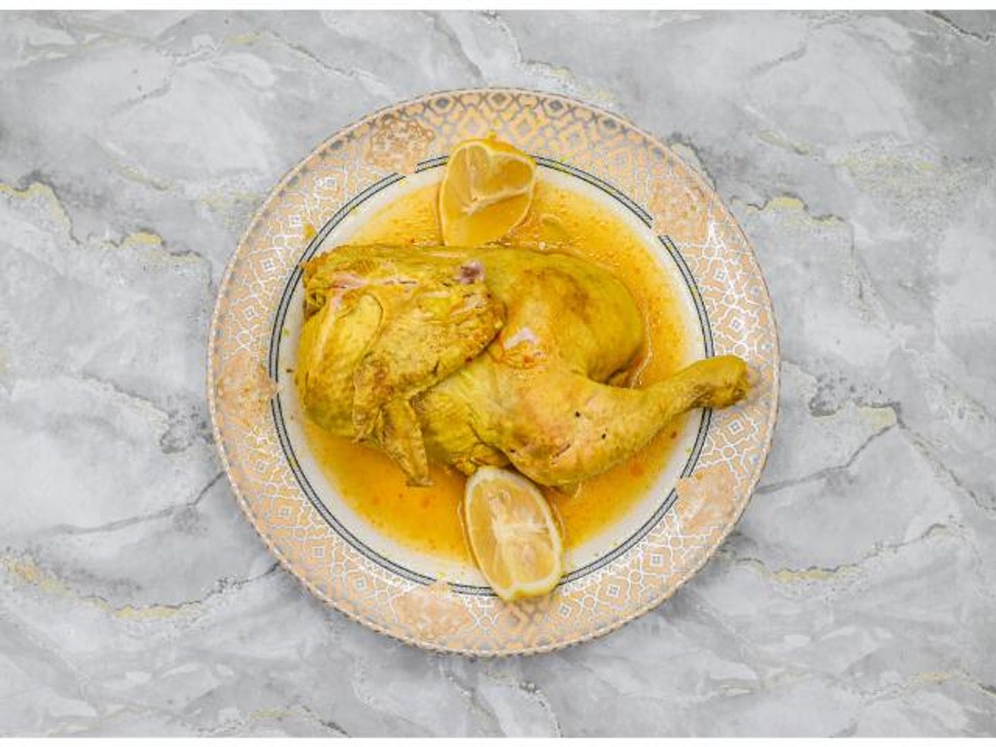 Whole Boiled Chicken