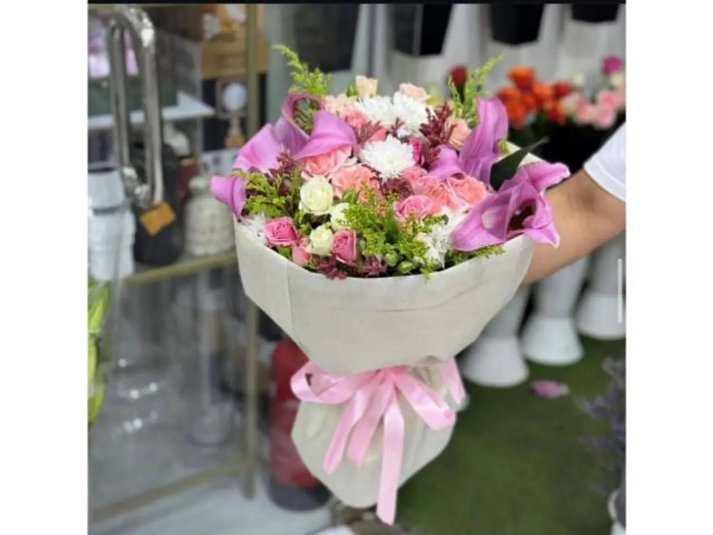 باقة ندئ الصباح