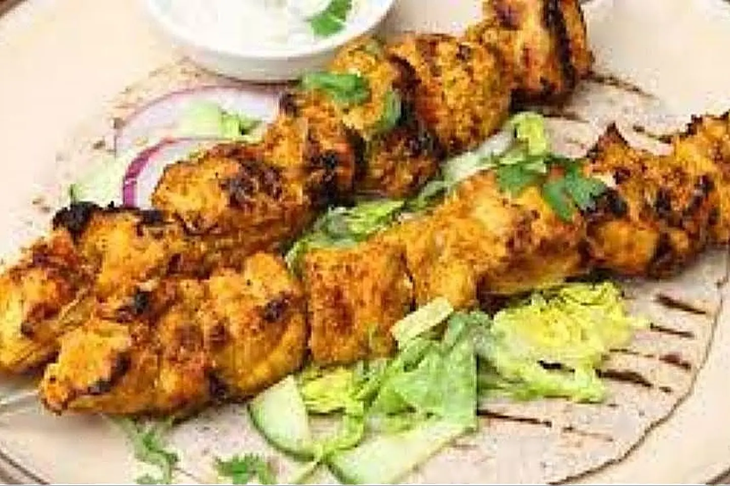 Fish Skewers