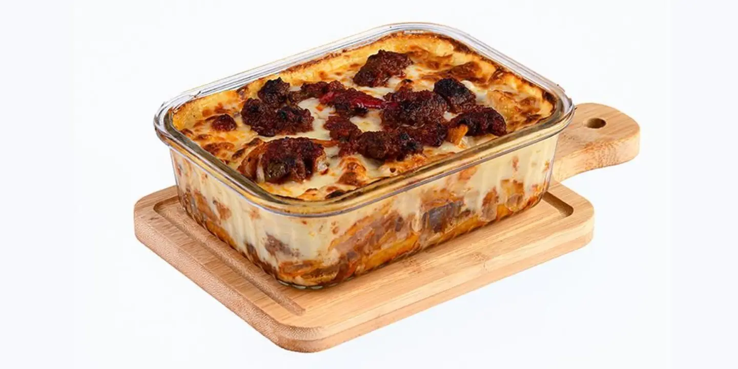 مكرونه ميكس لحوم