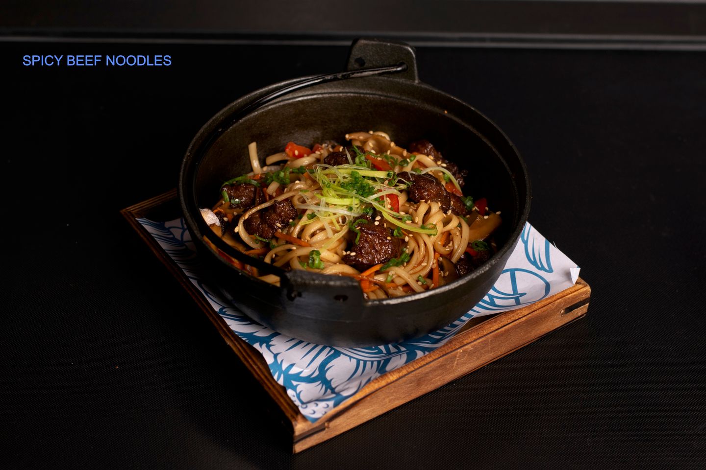 Spicy Beef Noodles