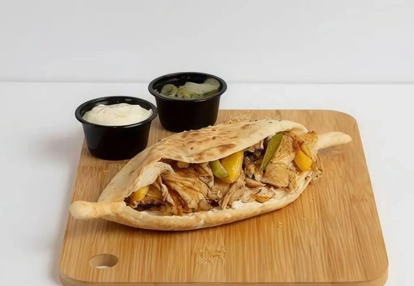 Iraqi Mini Chicken Shawarma