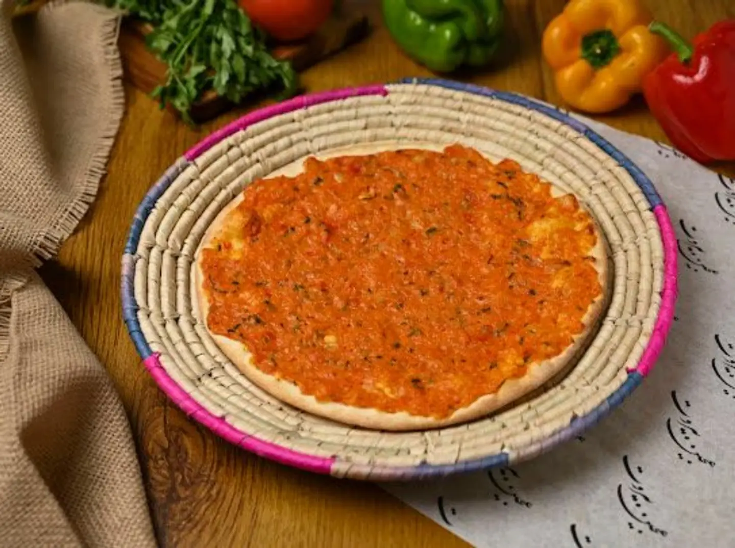 منقوشة جبنة بلغاري