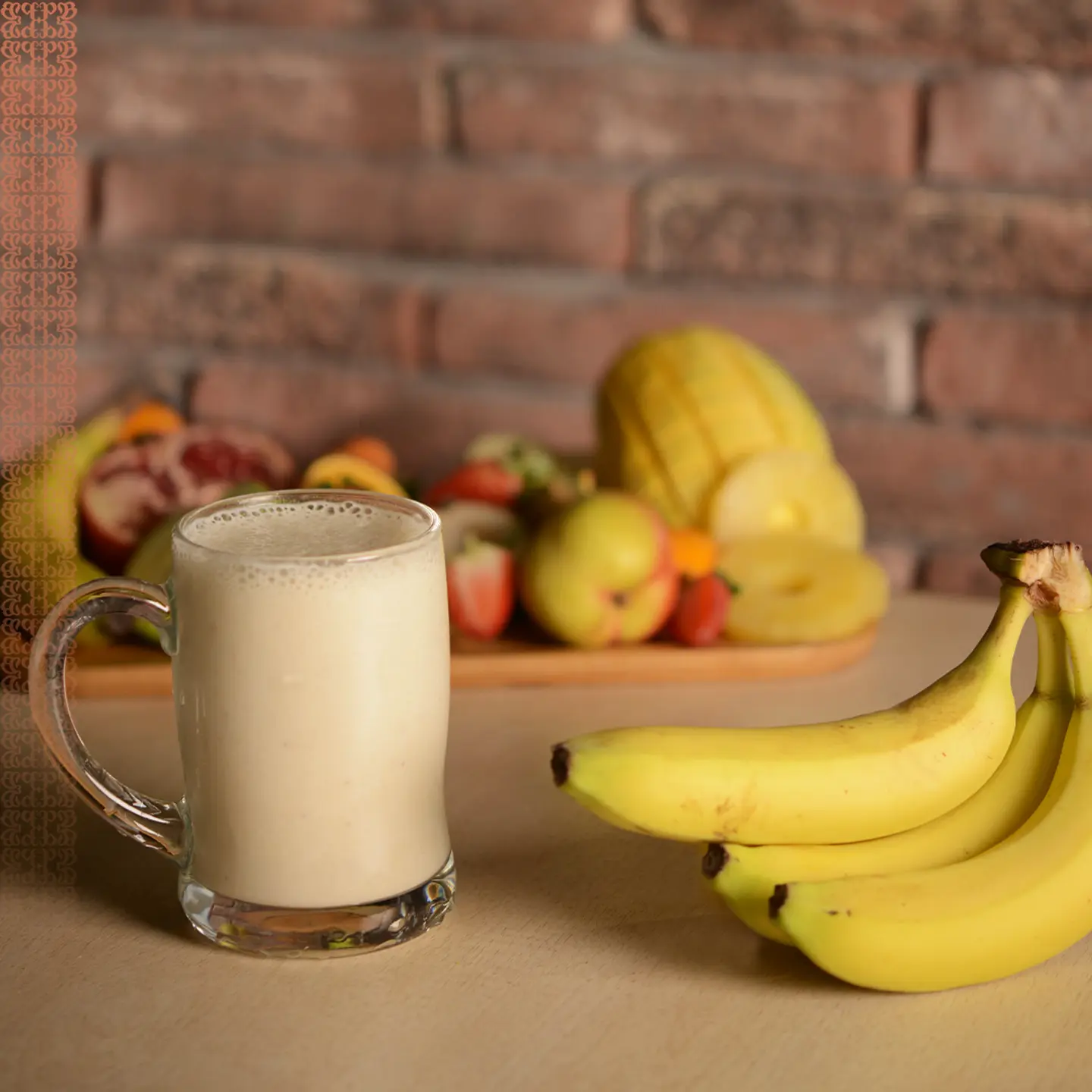 Banana With Milk - Gallon
