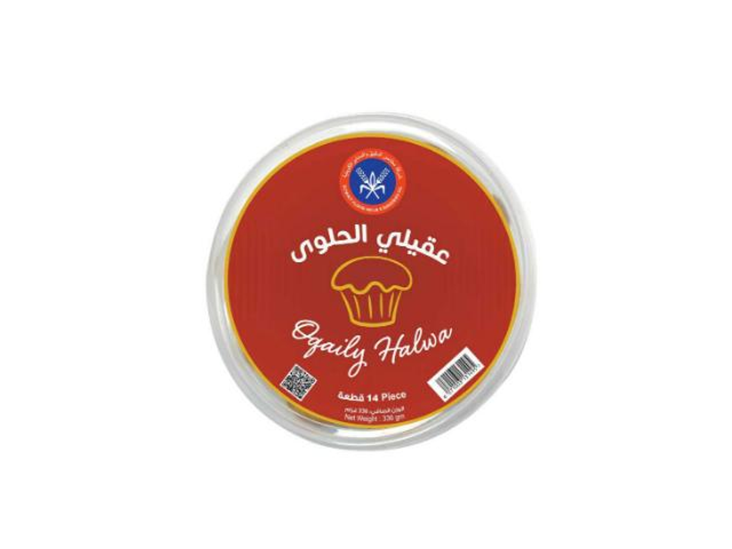 كب كيك عقيلي الحلوى 350جم