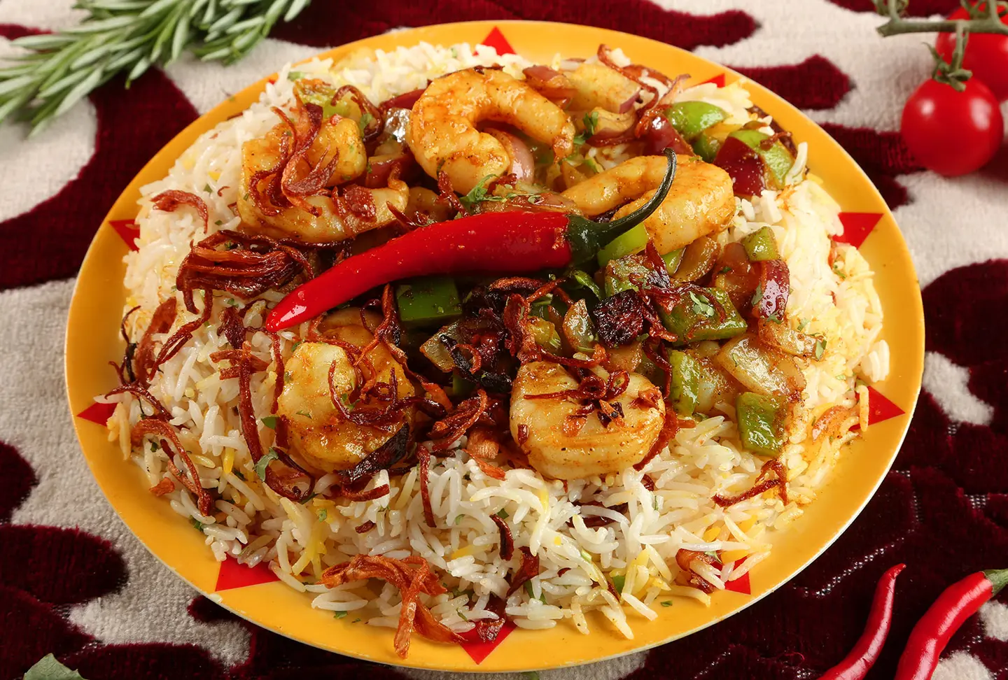 Shrimp Mandi For One Person