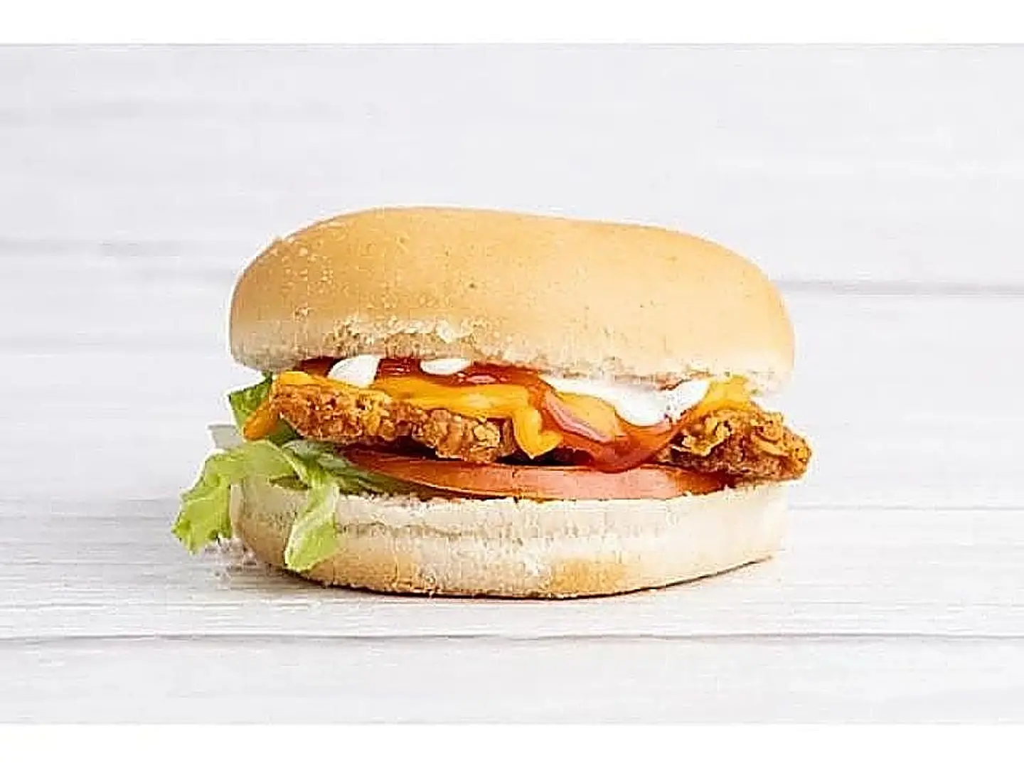 Strips Burger Meal