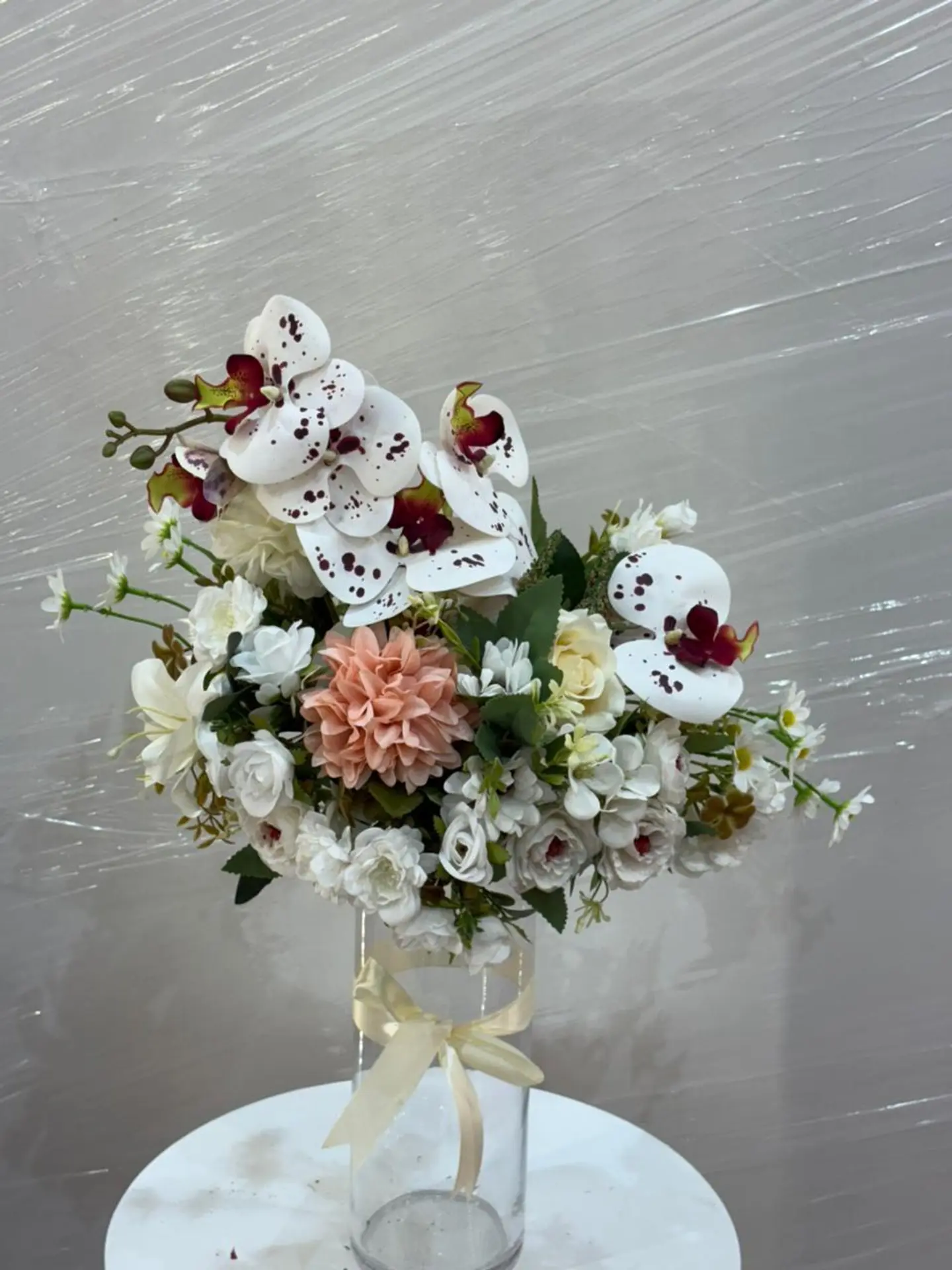 فازة الهبه ابيض