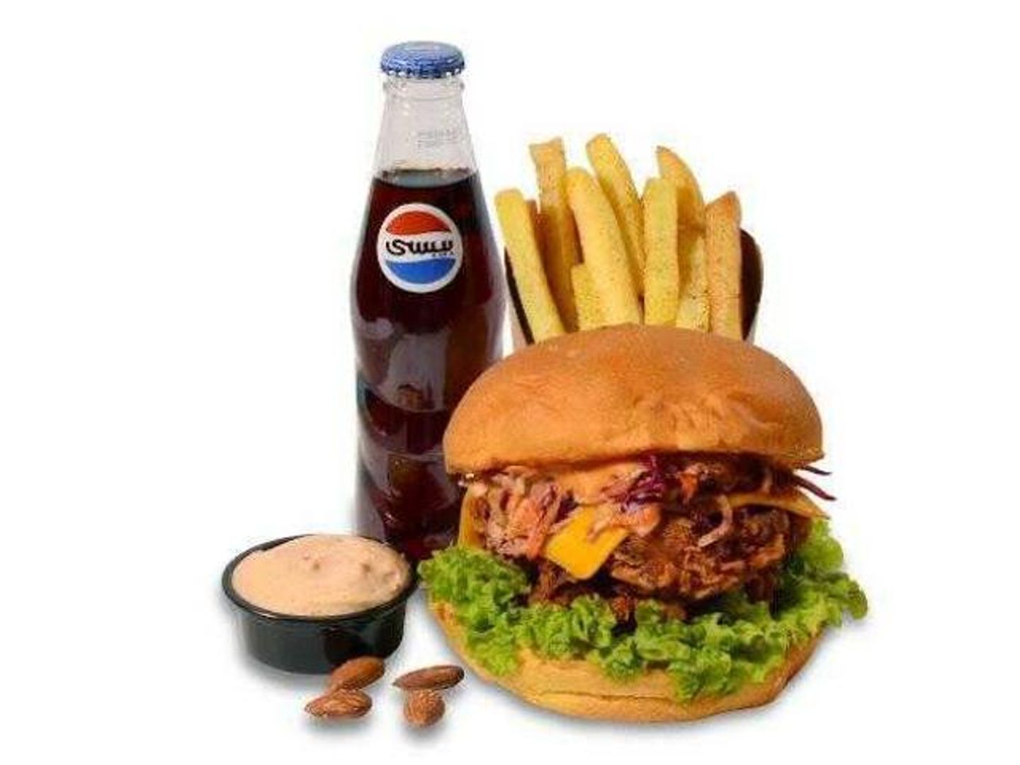 وجبة كرسبي دجاج