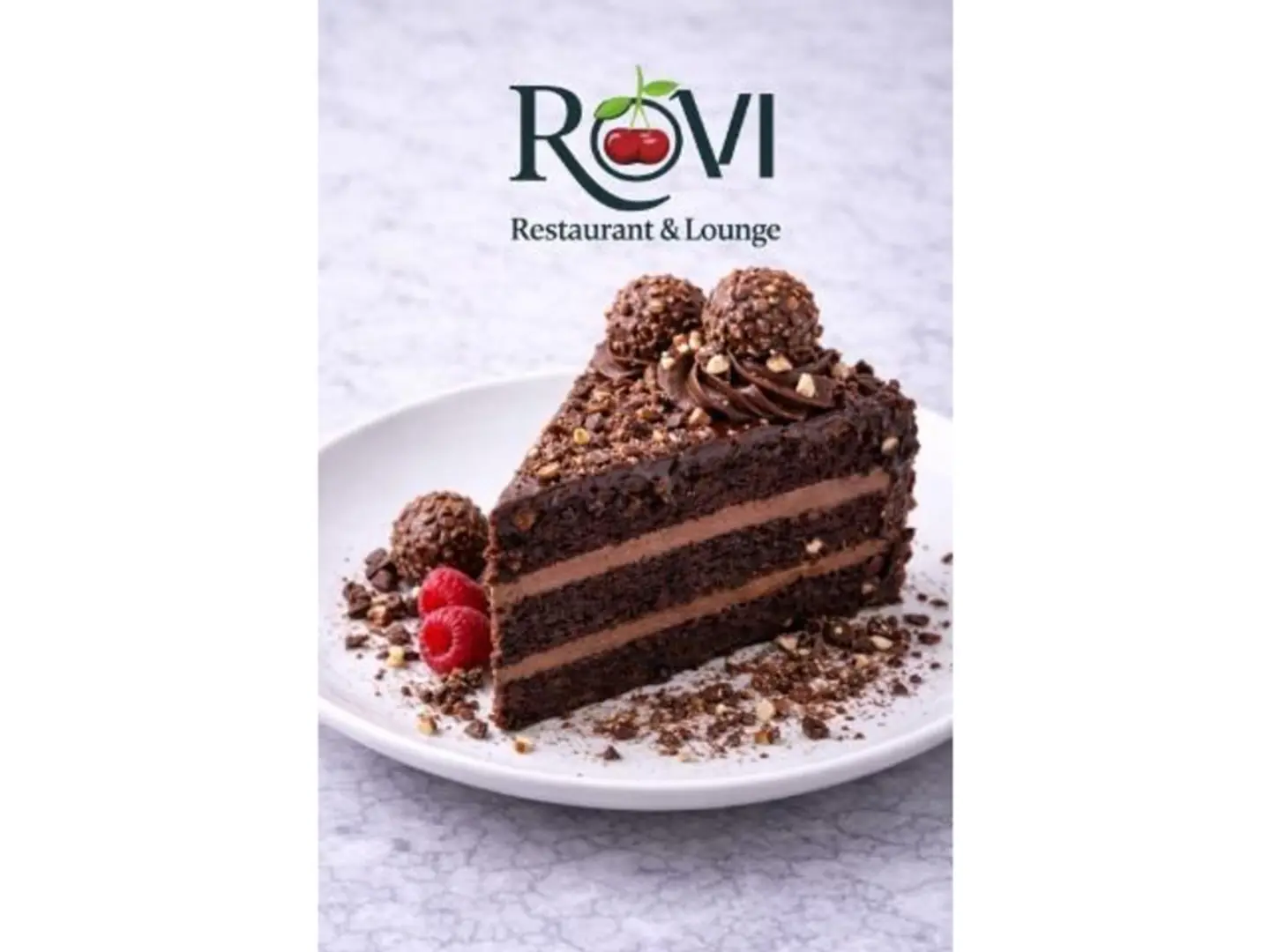 كرنشي كيك شوكلاته