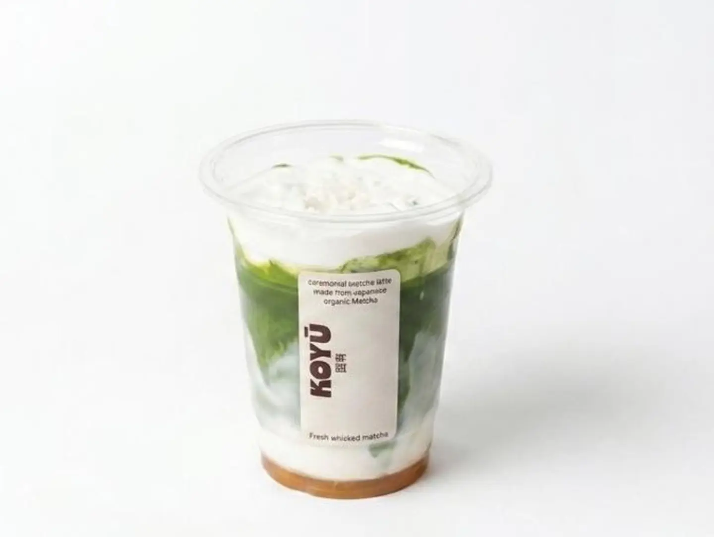Toasted Coconut Matcha