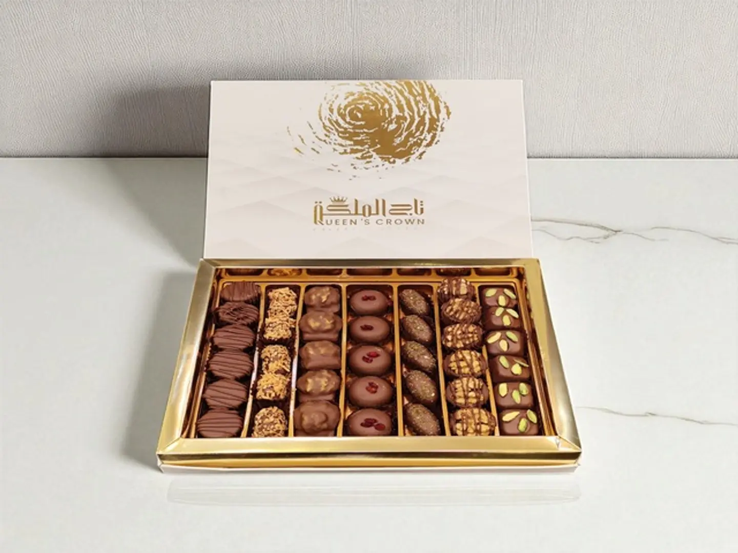 Fast Chocolate Box - Large