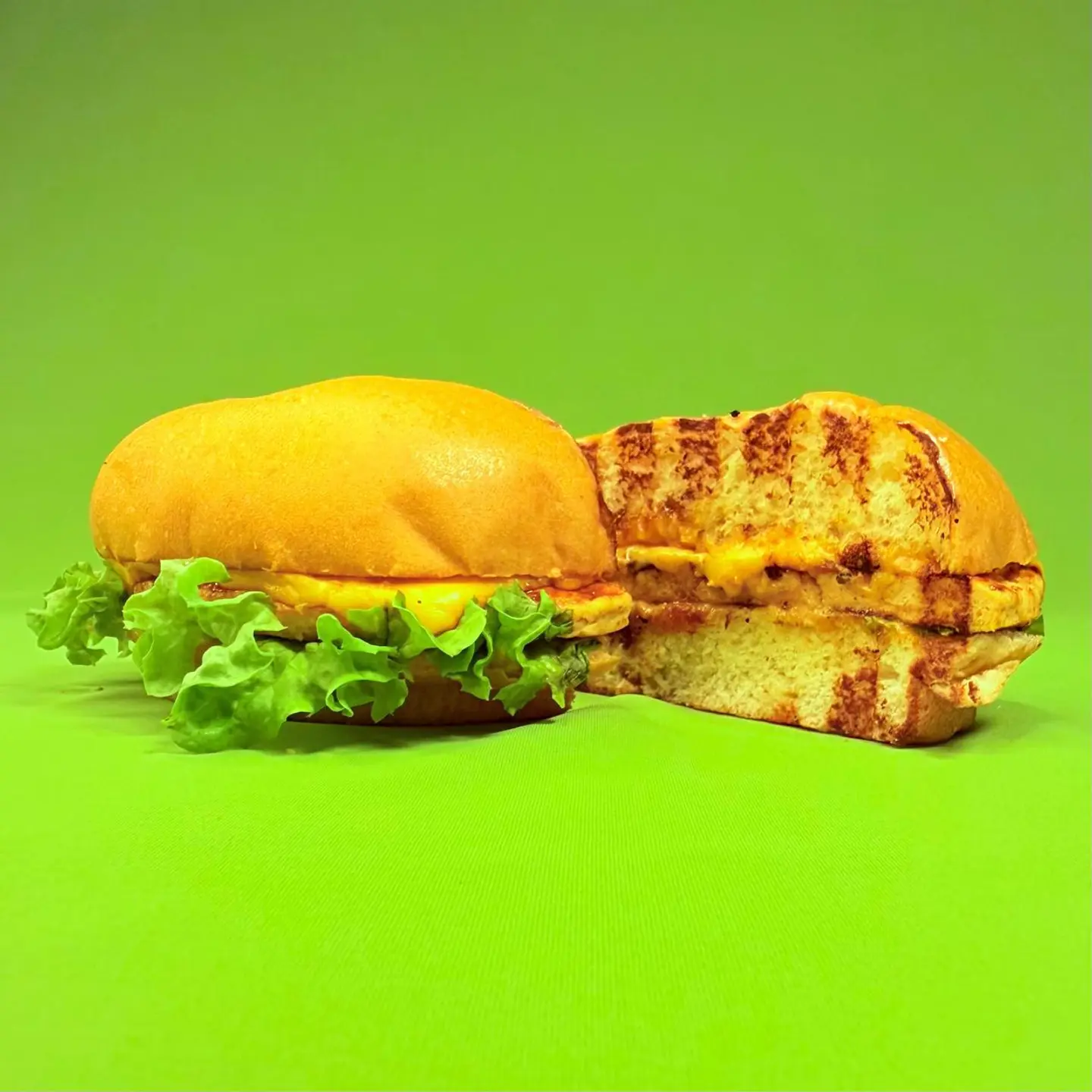 Grilled Chicken Burger