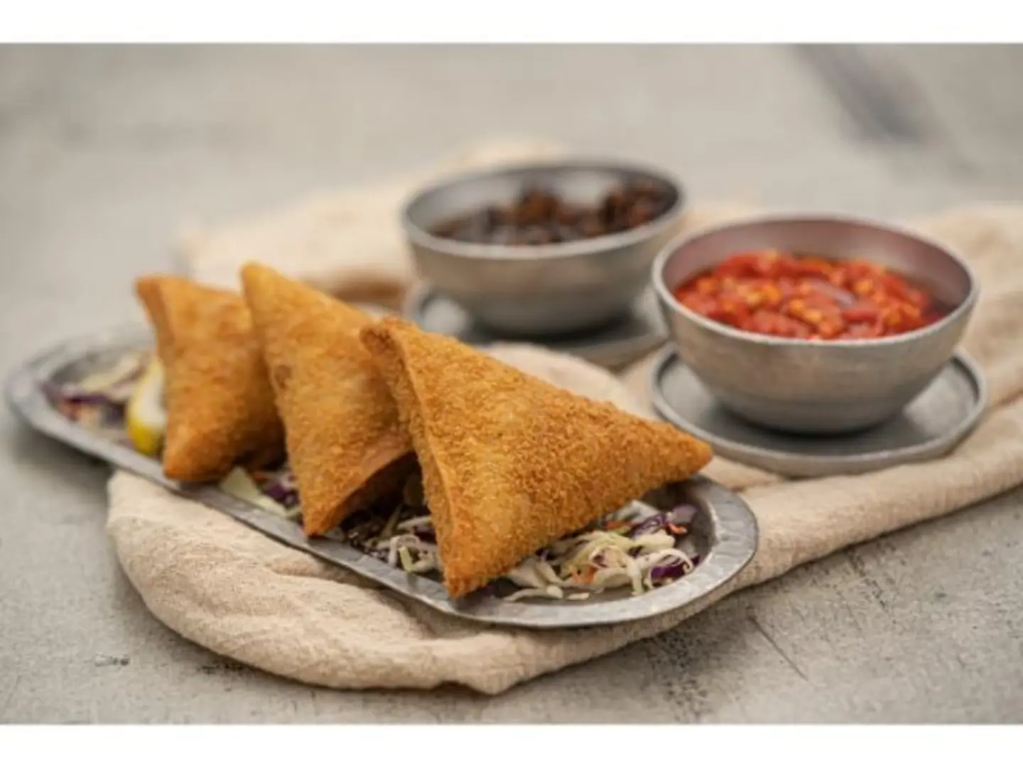 سمبوسة طوفرية دجاج