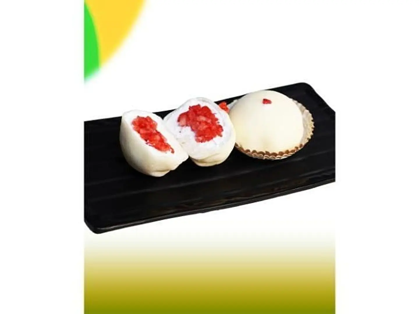 Strawberry Iced Mochi