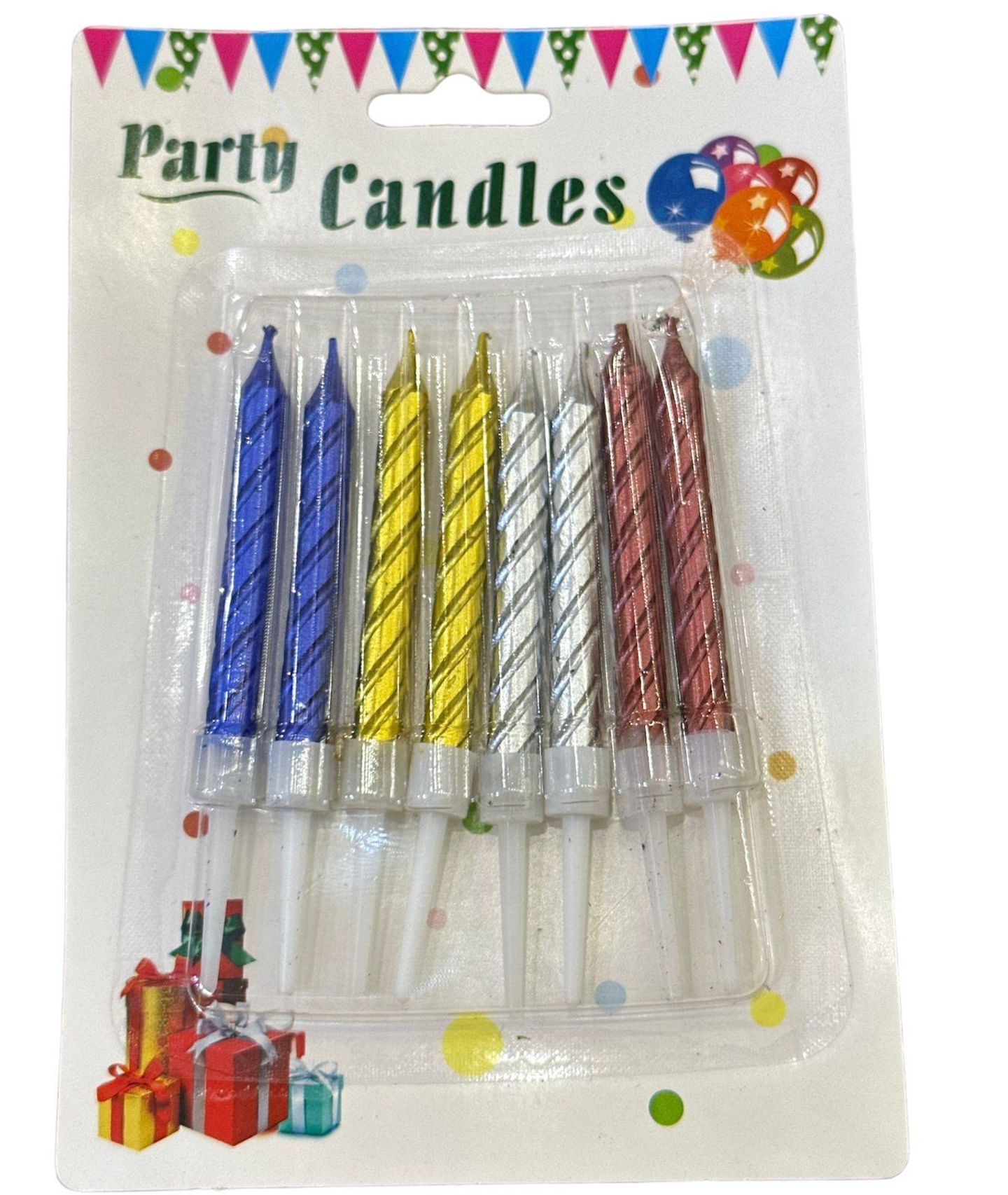Medium Size Colored Candles