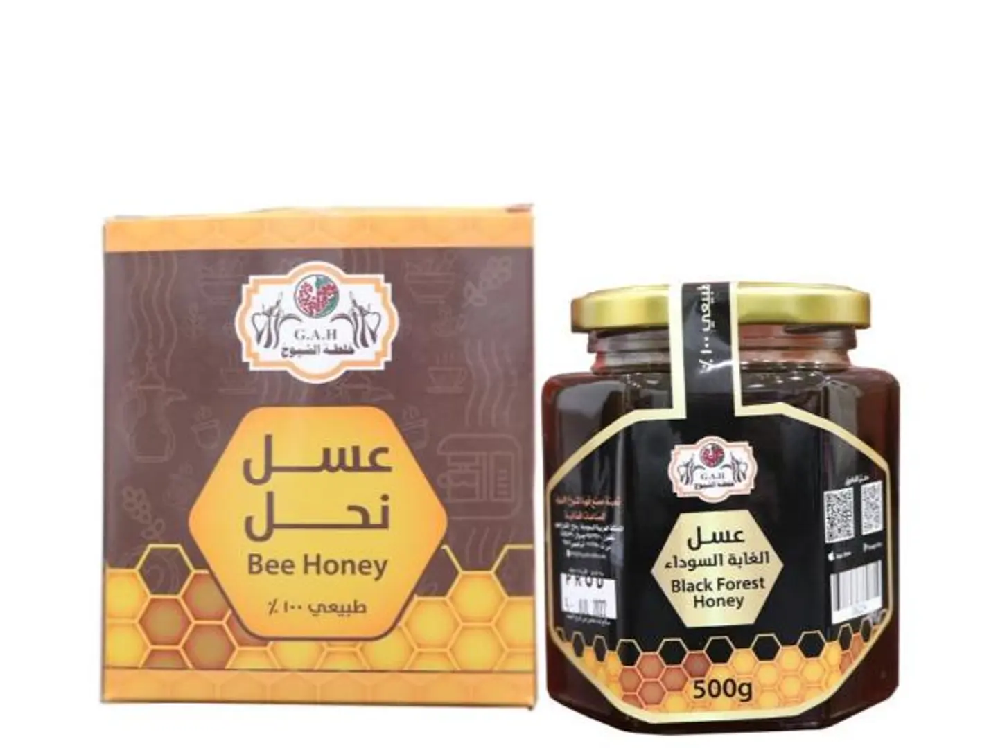 عسل الغابة السوداء 500 جرام