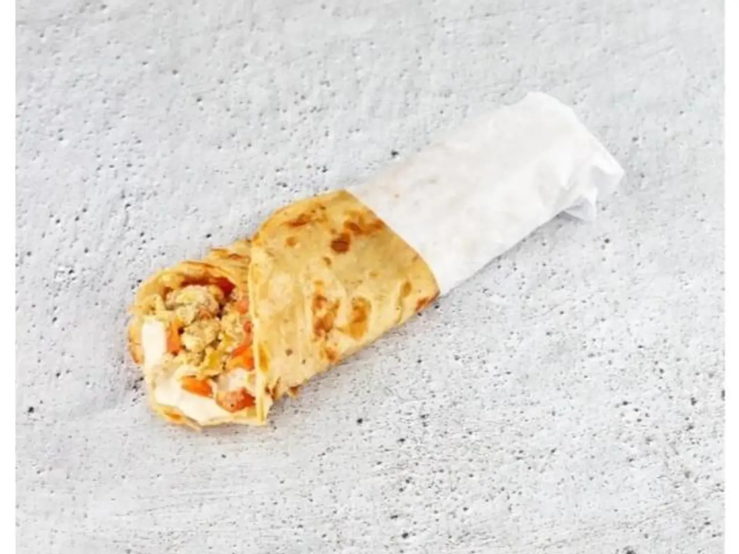 Shakshouka And Cheese Chapati