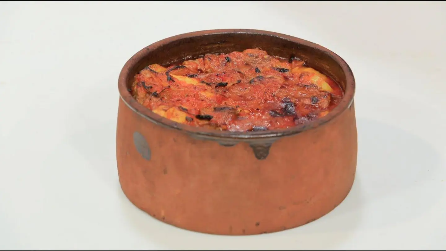 Potato Tagine With Beef