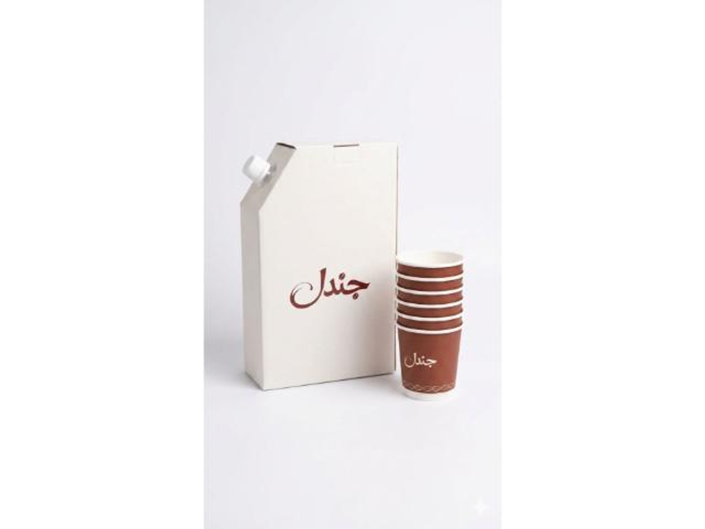 بوكس قهوة