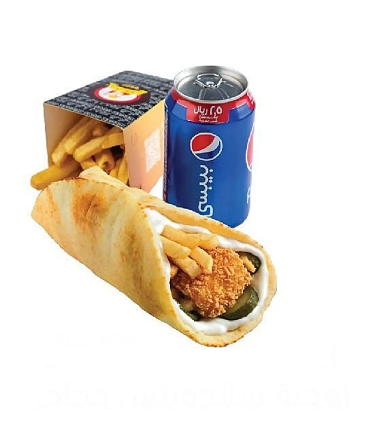 وجبة ساندوتش دجاج