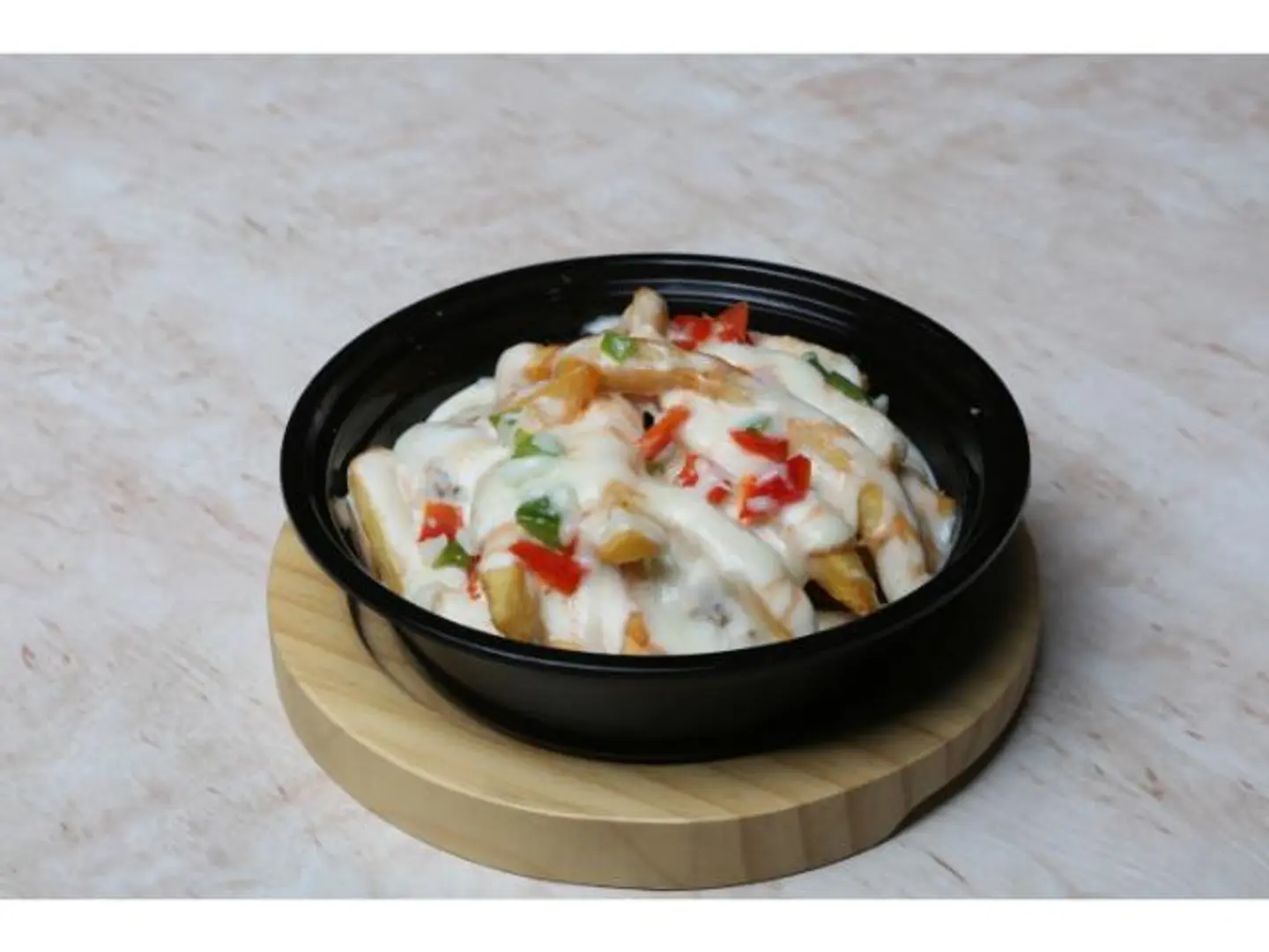 تشييز فرايز بالفلافل