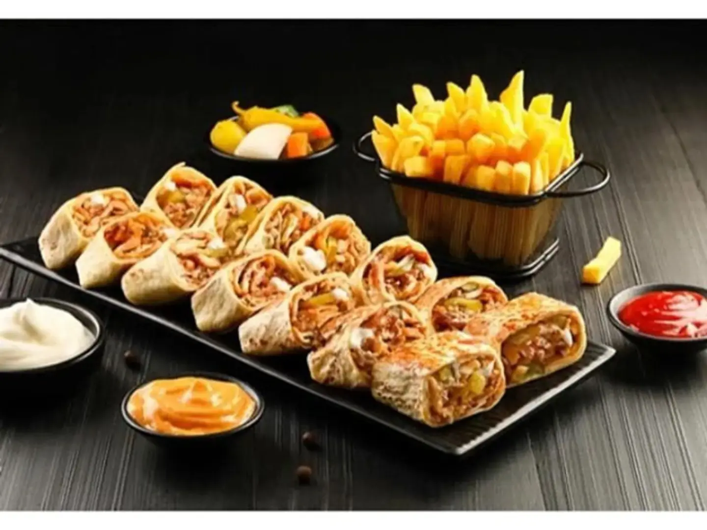 Arabic Shawarma Plate